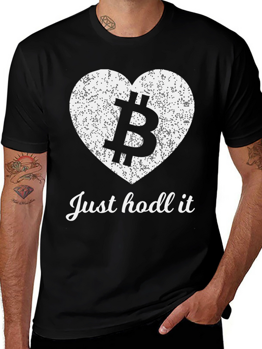 Bitcoin HODL T-Shirt - Crypto Investor Tee