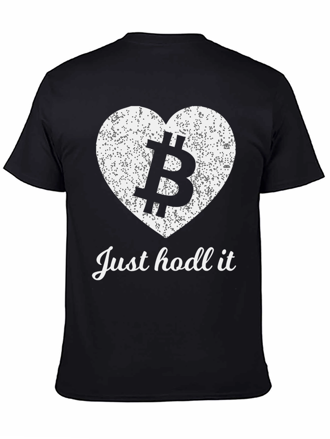 Bitcoin HODL T-Shirt - Crypto Investor Tee