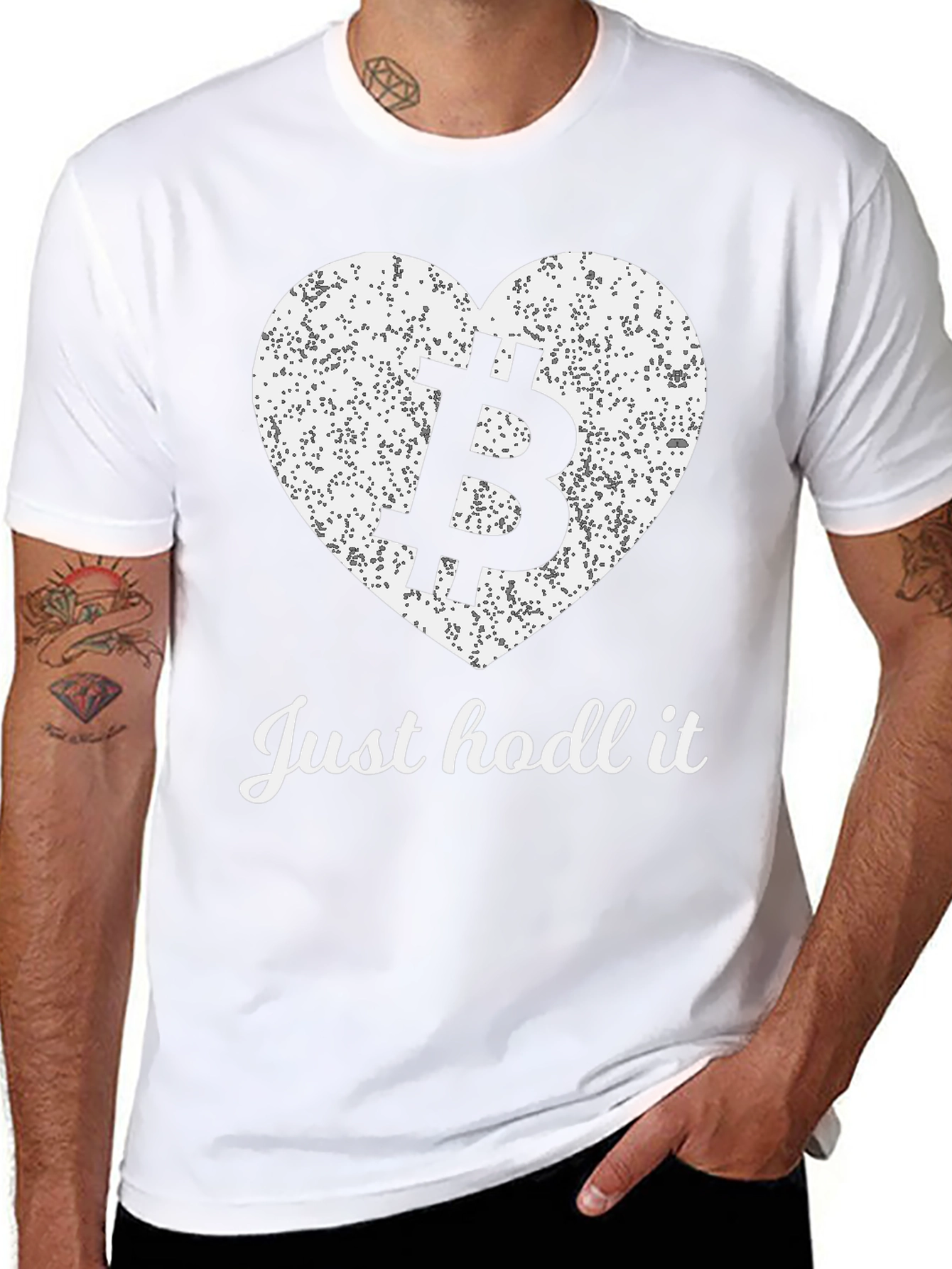 Bitcoin HODL T-Shirt - Crypto Investor Tee