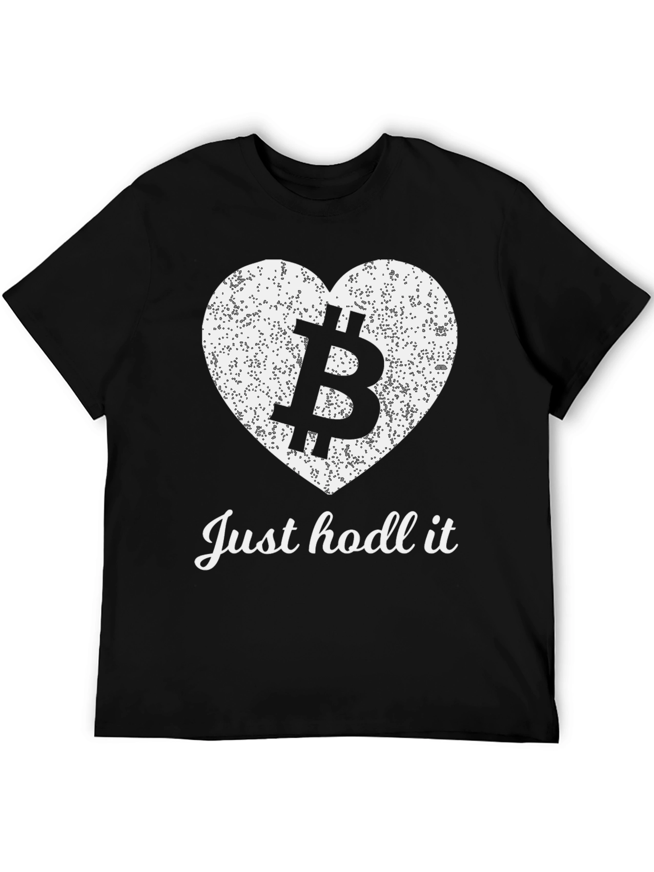 Bitcoin HODL T-Shirt - Crypto Investor Tee