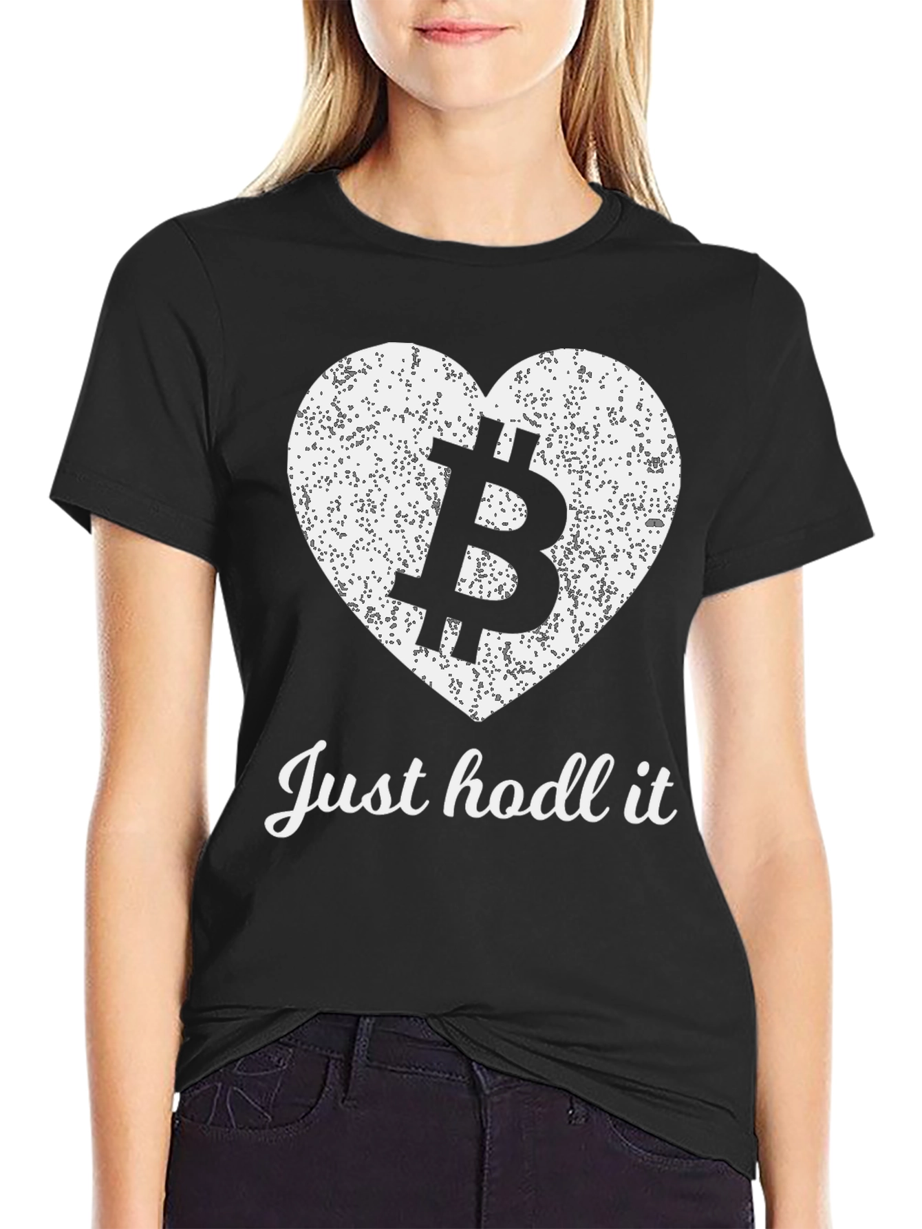 Bitcoin HODL T-Shirt - Crypto Investor Tee