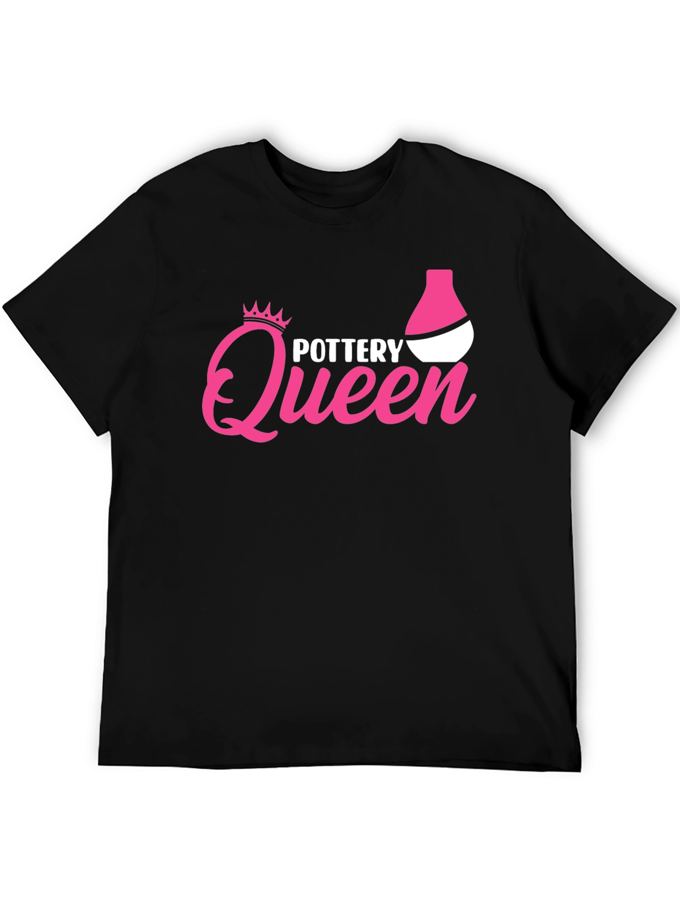 Pottery Queen T-Shirt - Craft Lover Apparel