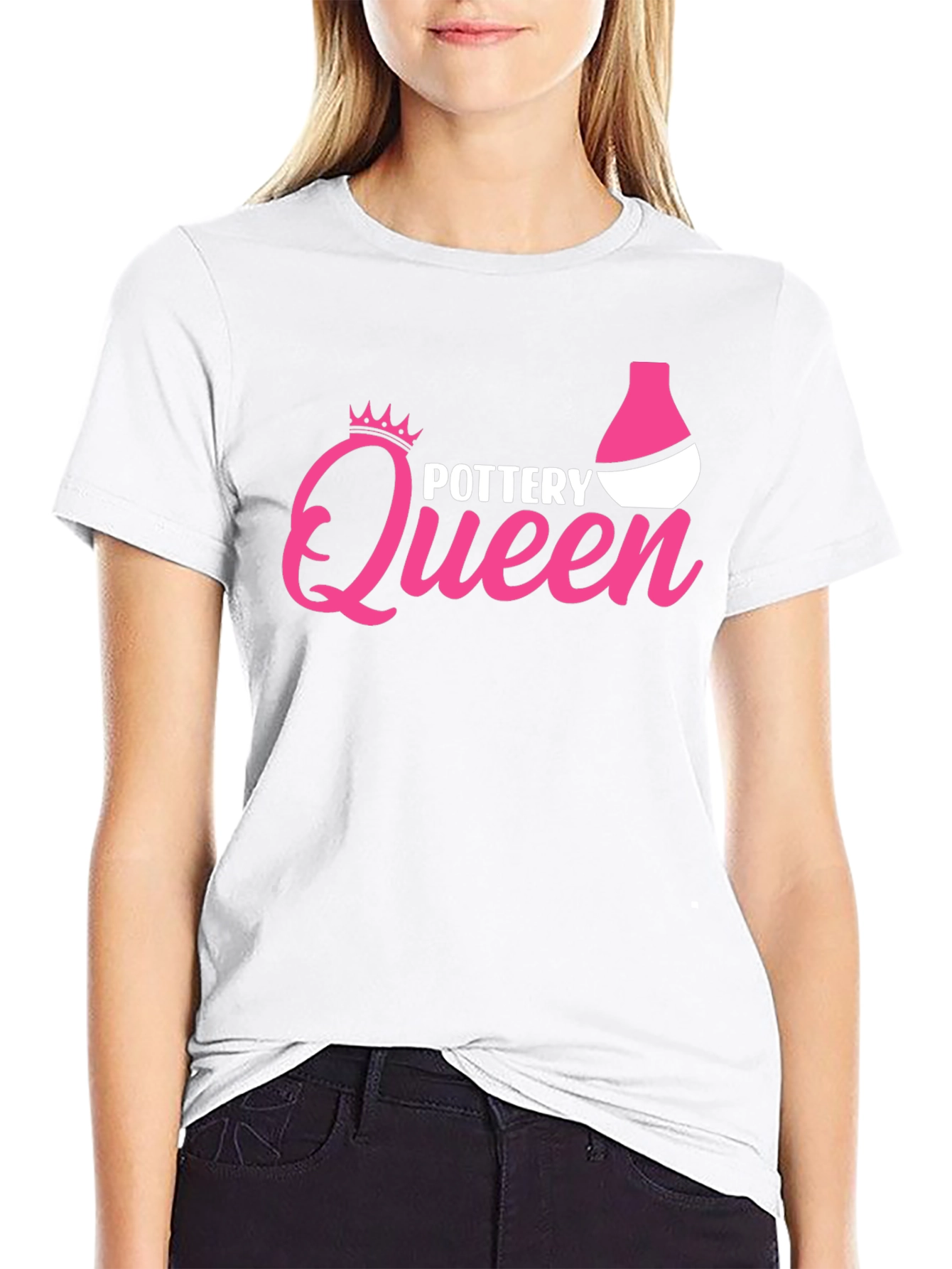 Pottery Queen T-Shirt - Craft Lover Apparel