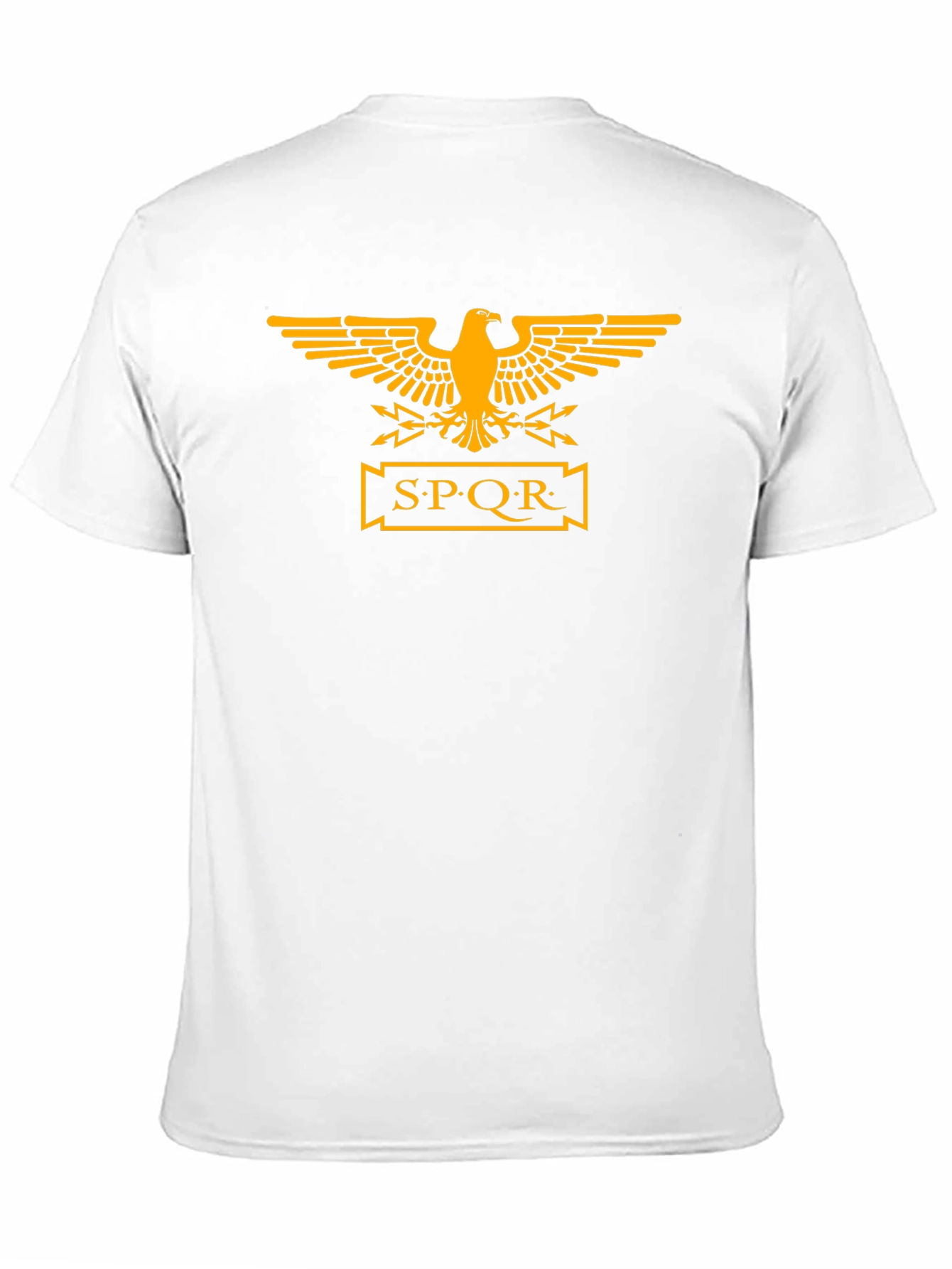 Roman Eagle SPQR T-Shirt
