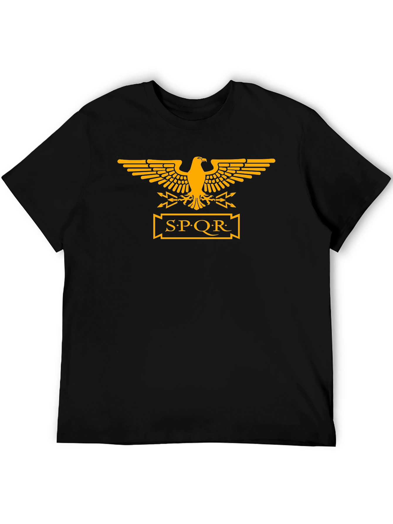Roman Eagle SPQR T-Shirt