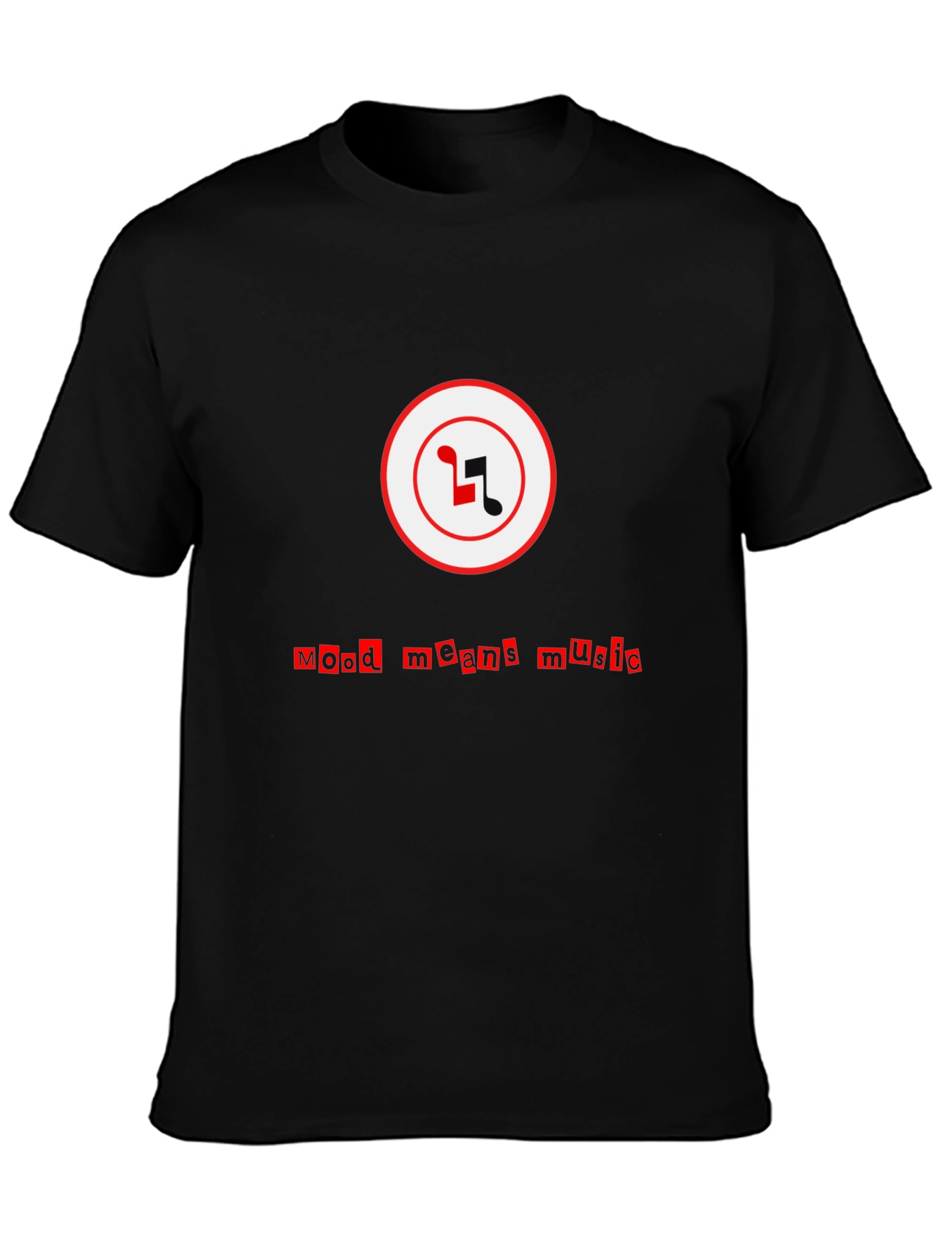 Mood Means Music Graphic Tee