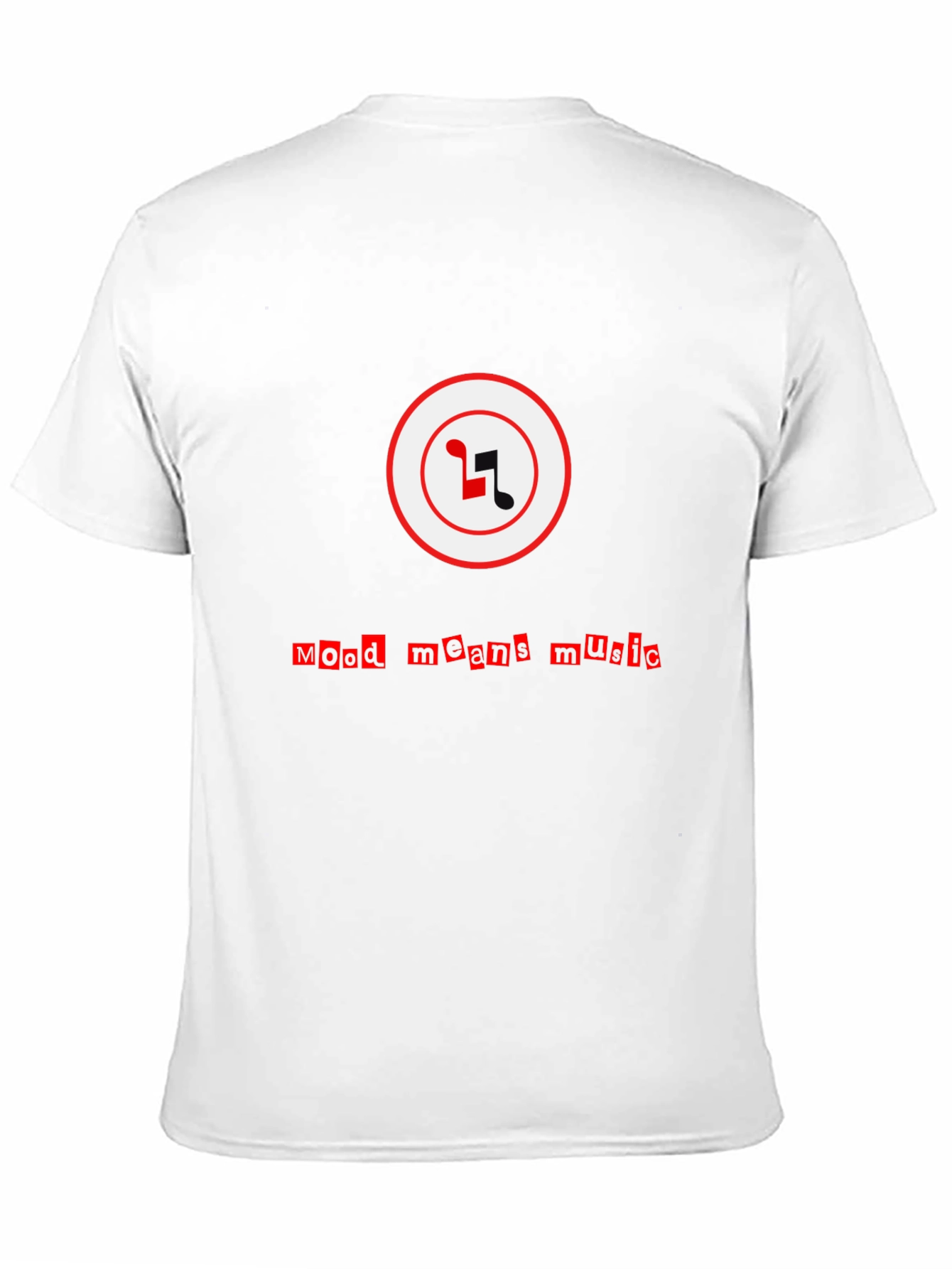 Mood Means Music Graphic Tee