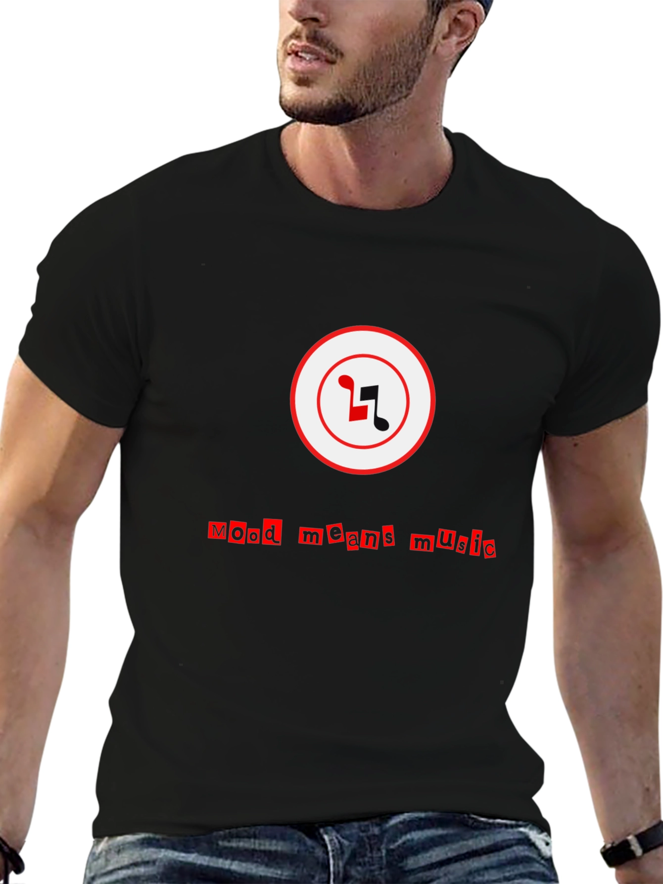 Mood Means Music Graphic Tee
