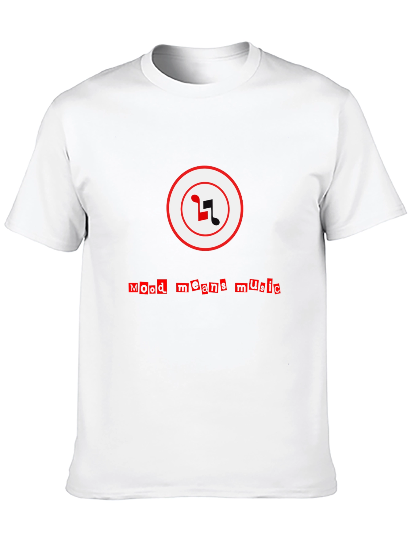Mood Means Music Graphic Tee