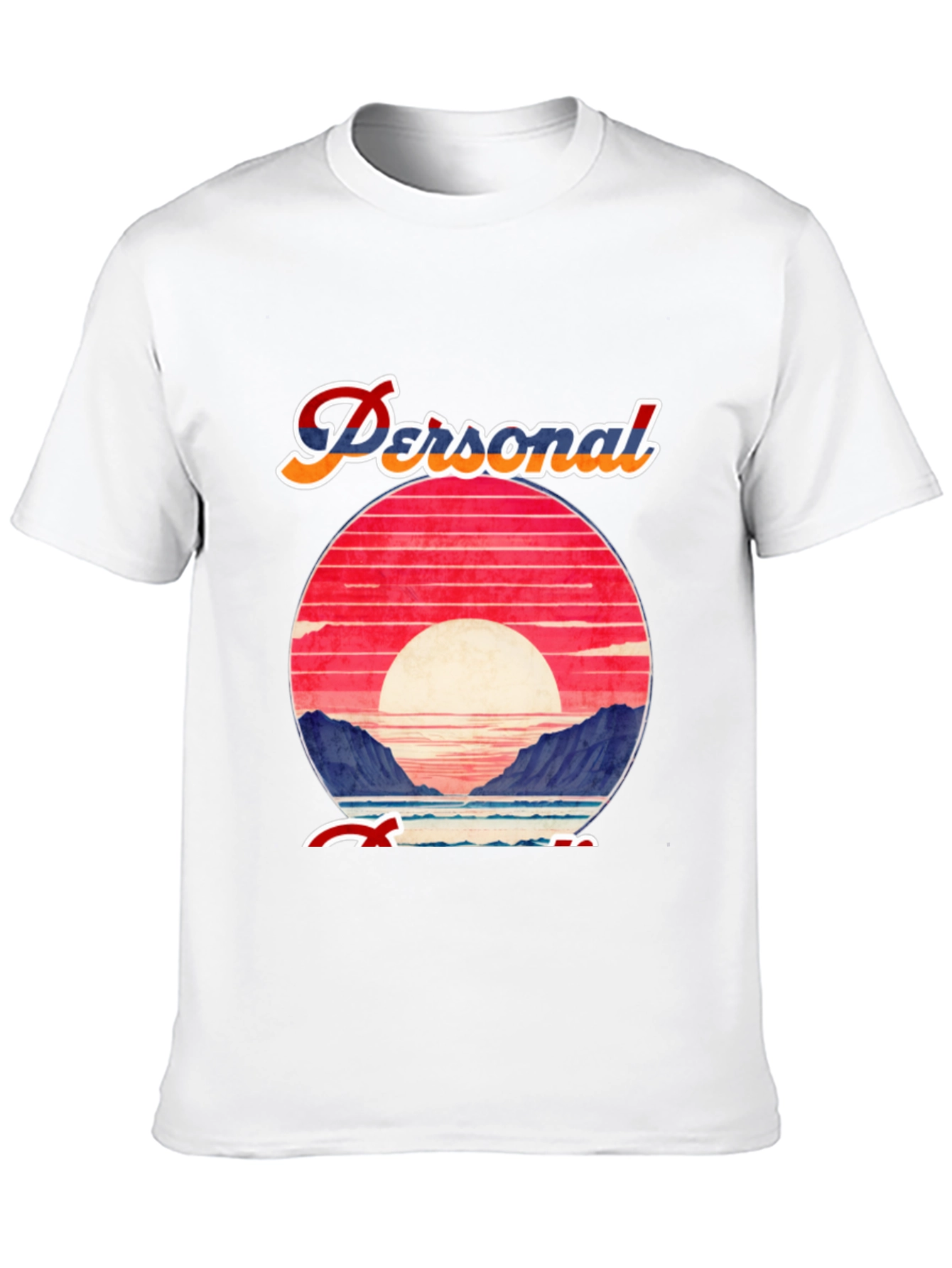 Personal Space Black Graphic T-Shirt
