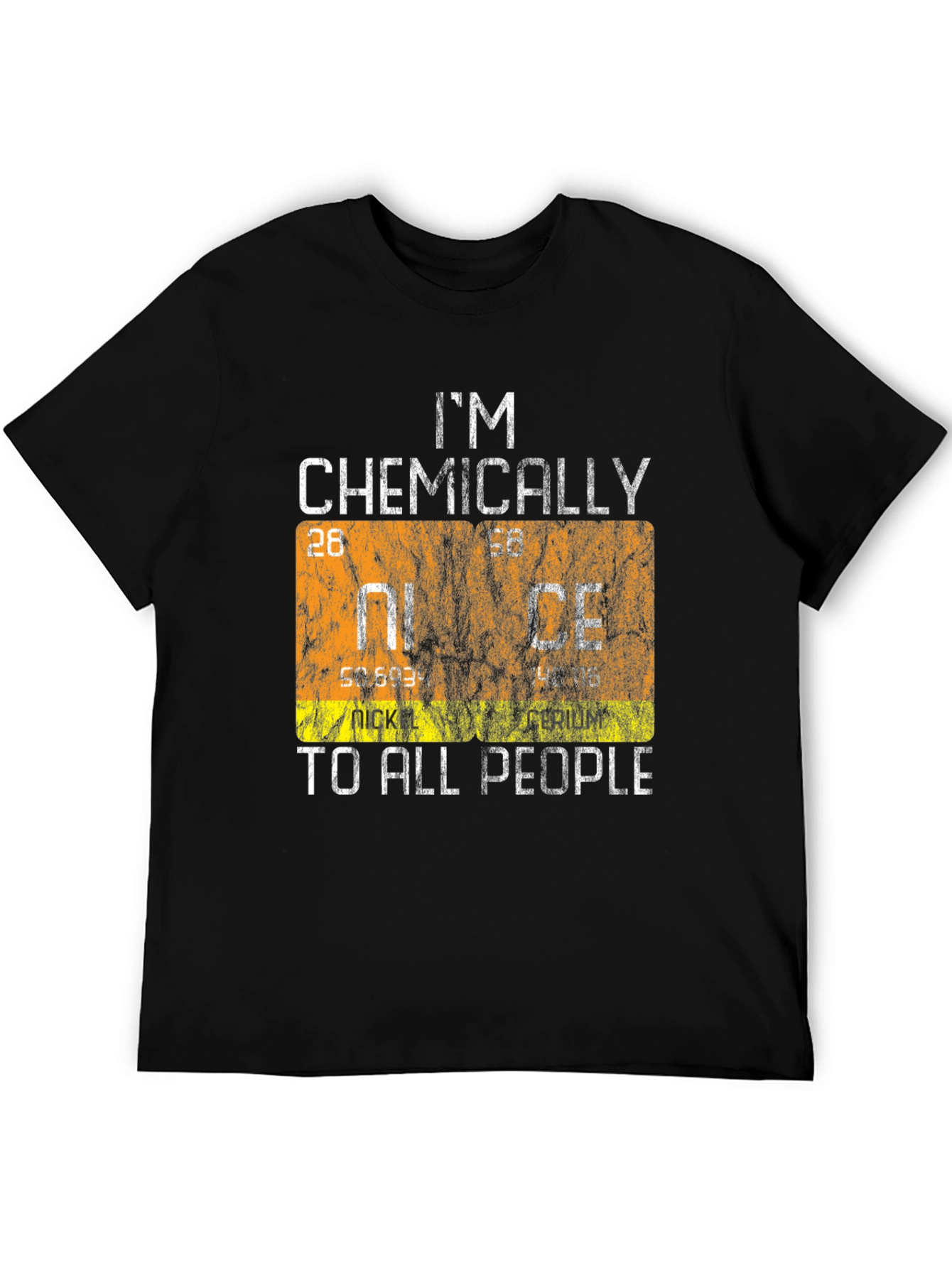 Chemically Nice T-Shirt - Science Pun Tee