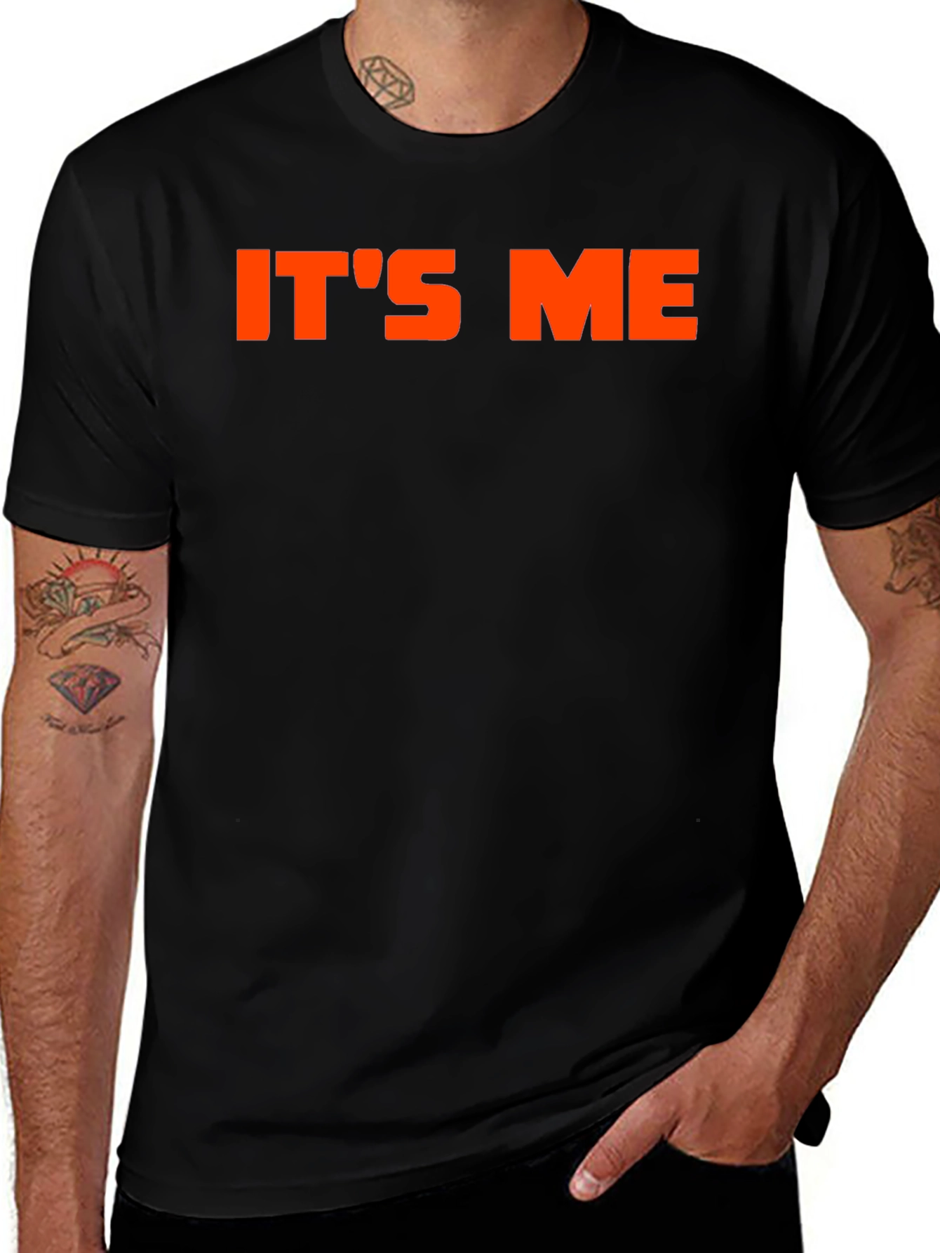 Its Me Graphic Tee - Bold Statement T-Shirt