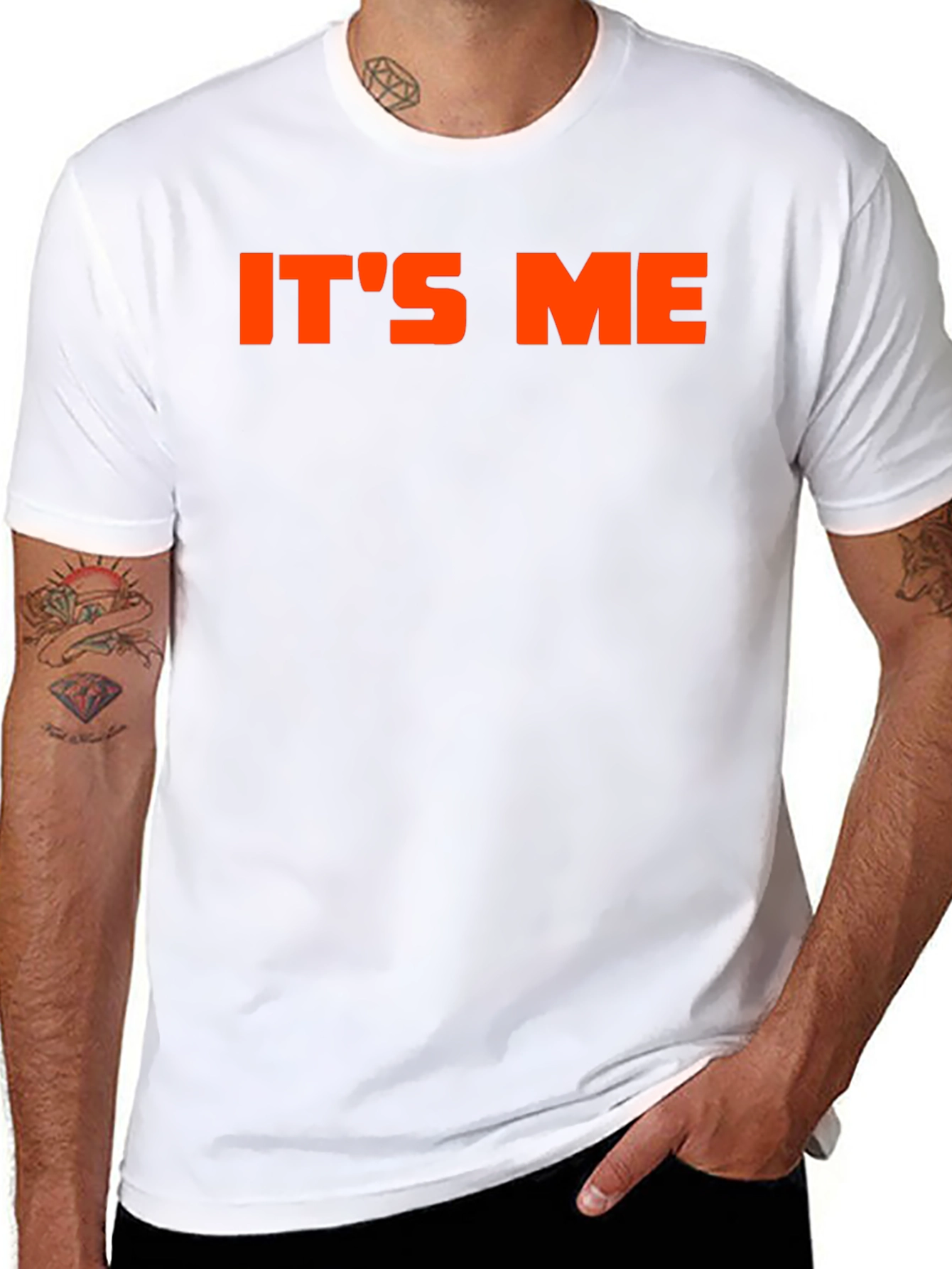 Its Me Graphic Tee - Bold Statement T-Shirt