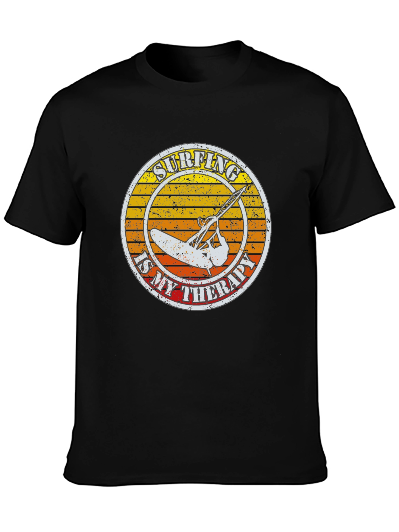 Surfing is My Therapy T-Shirt