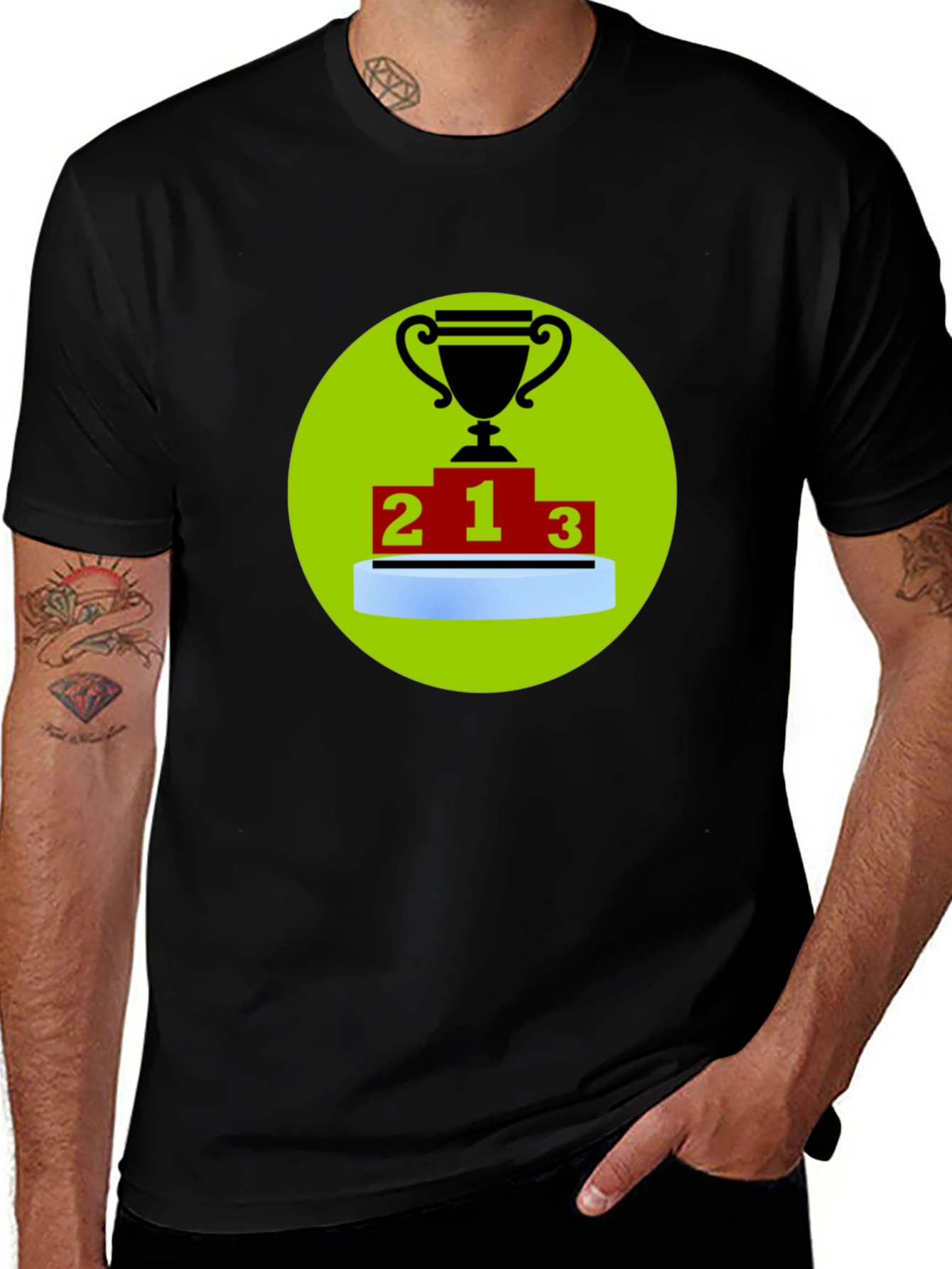 Champion Trophy Graphic T-Shirt