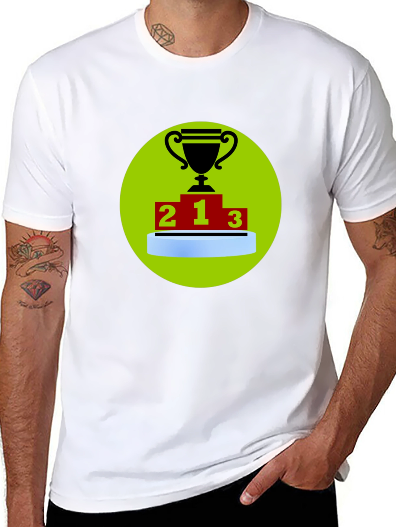 Champion Trophy Graphic T-Shirt