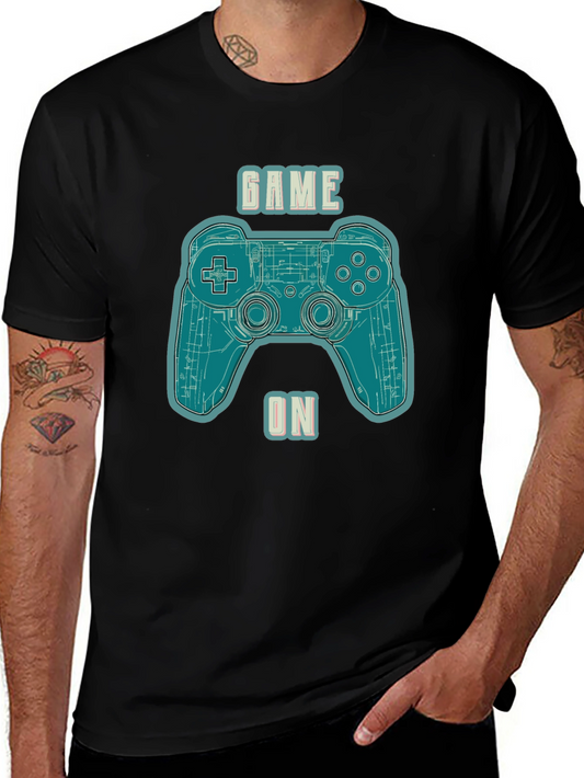 Game On Controller Graphic Tee - Gamer Style