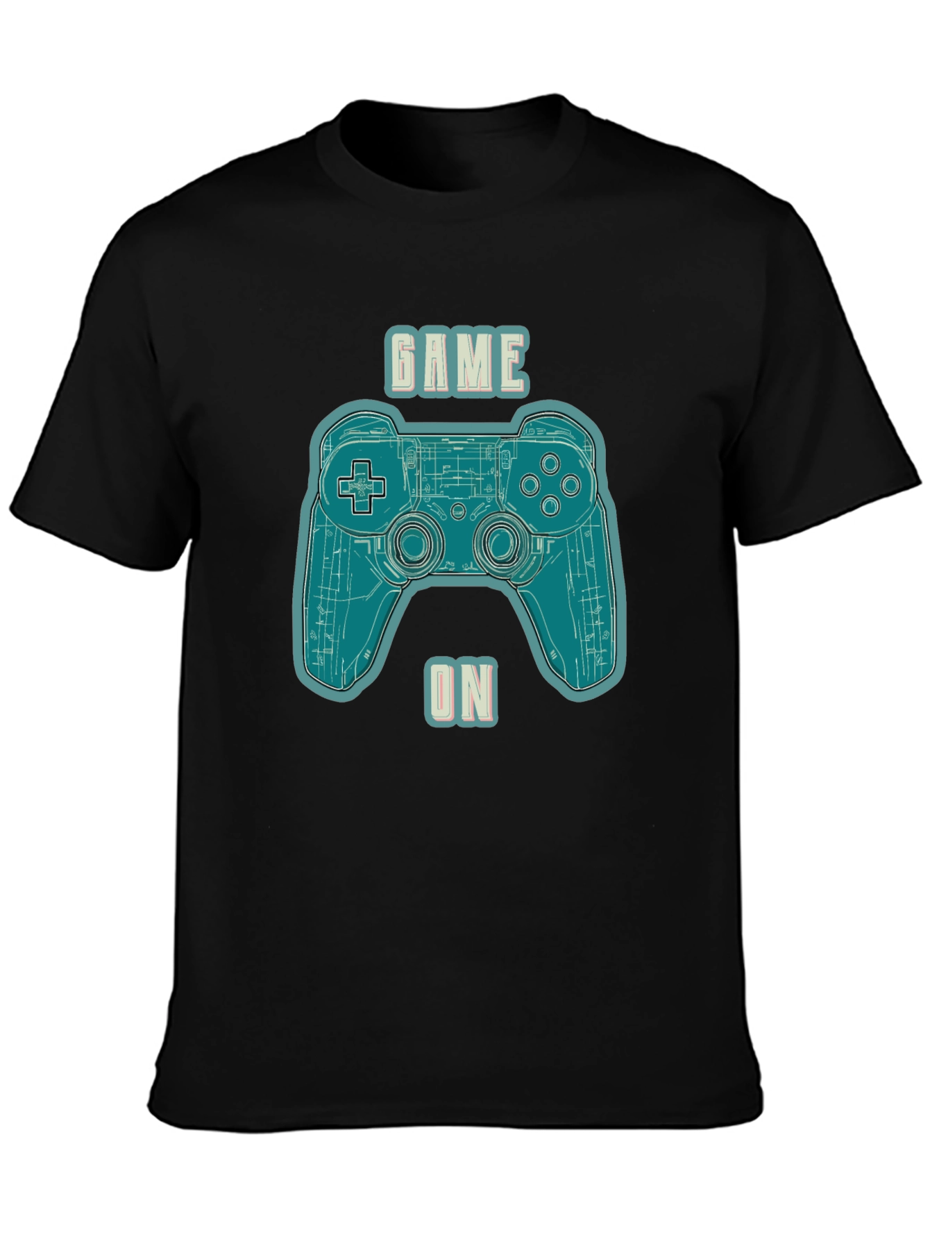 Game On Controller Graphic Tee - Gamer Style
