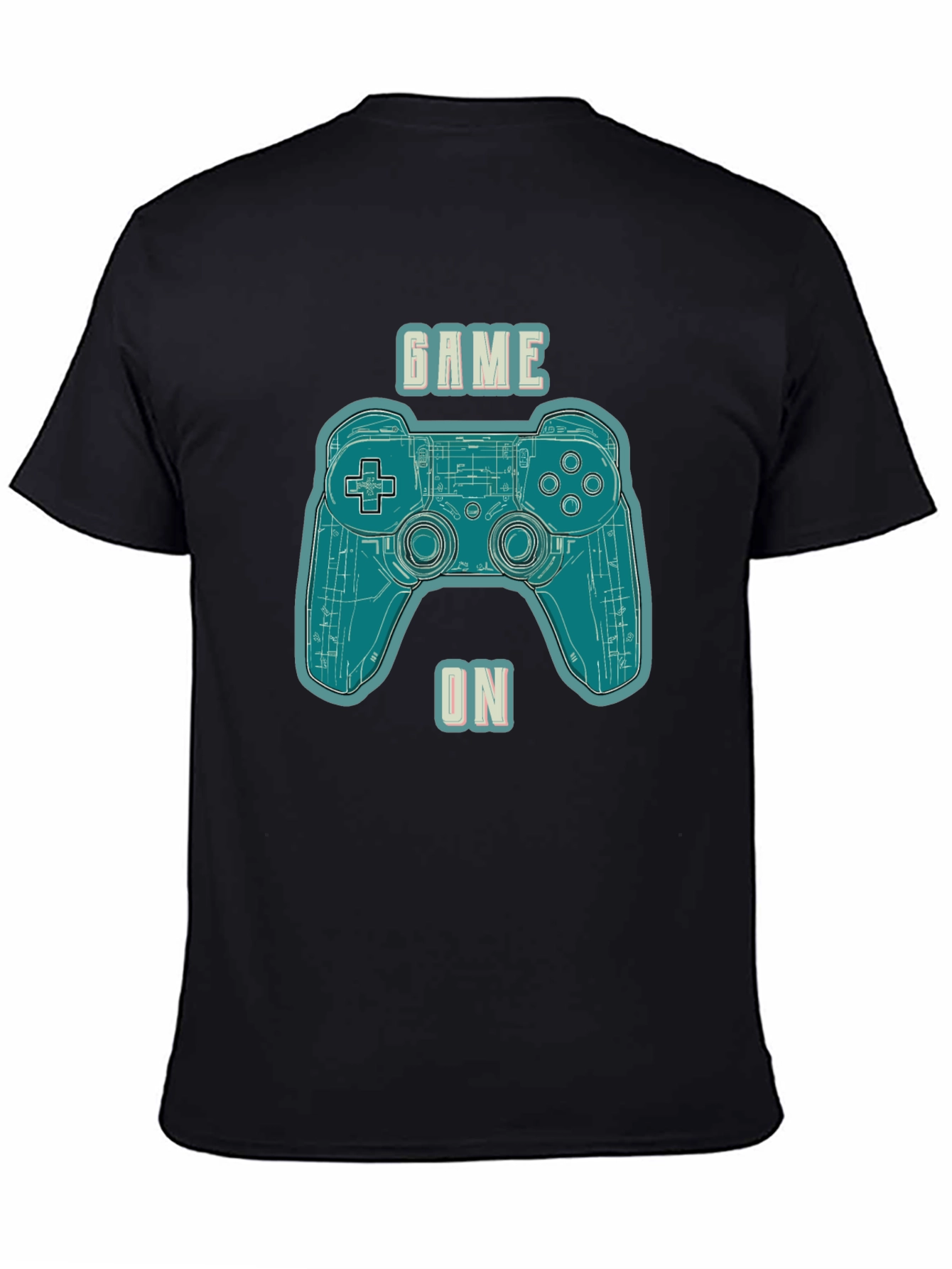 Game On Controller Graphic Tee - Gamer Style