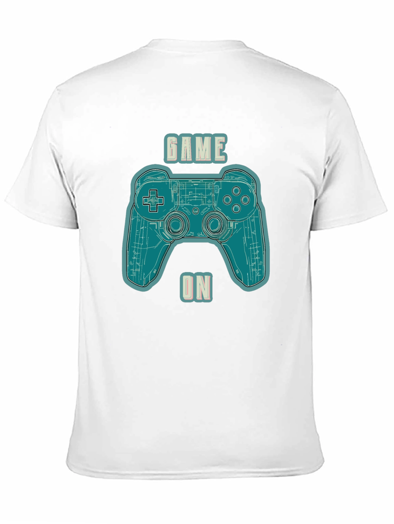 Game On Controller Graphic Tee - Gamer Style