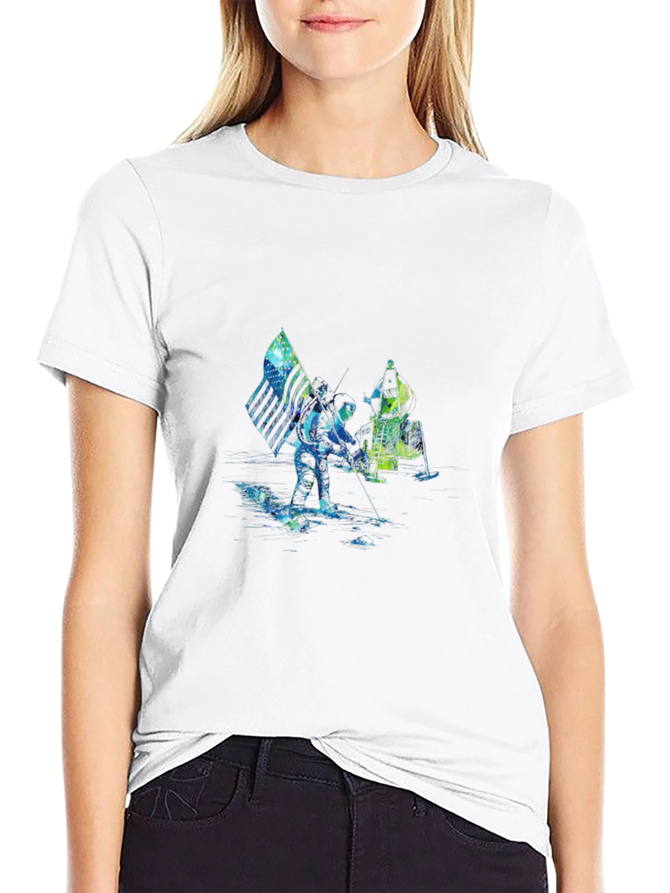 Apollo Mission Graphic Tee