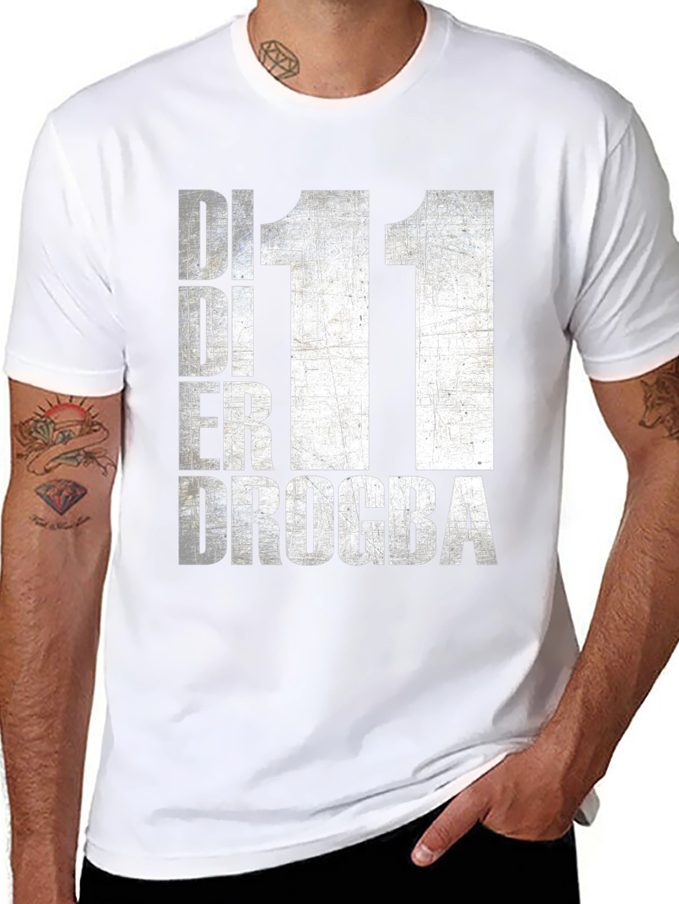 Di Didier Drogba 11 T-Shirt