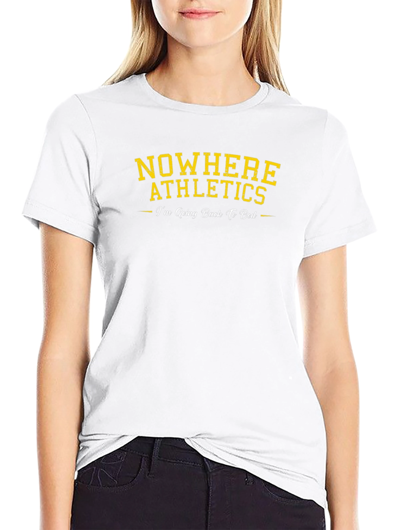 Nowhere Athletics T-Shirt - Im Going Back To Bed