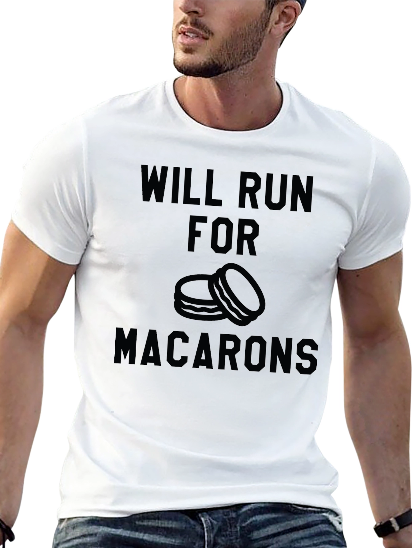 Will Run for Macarons T-Shirt