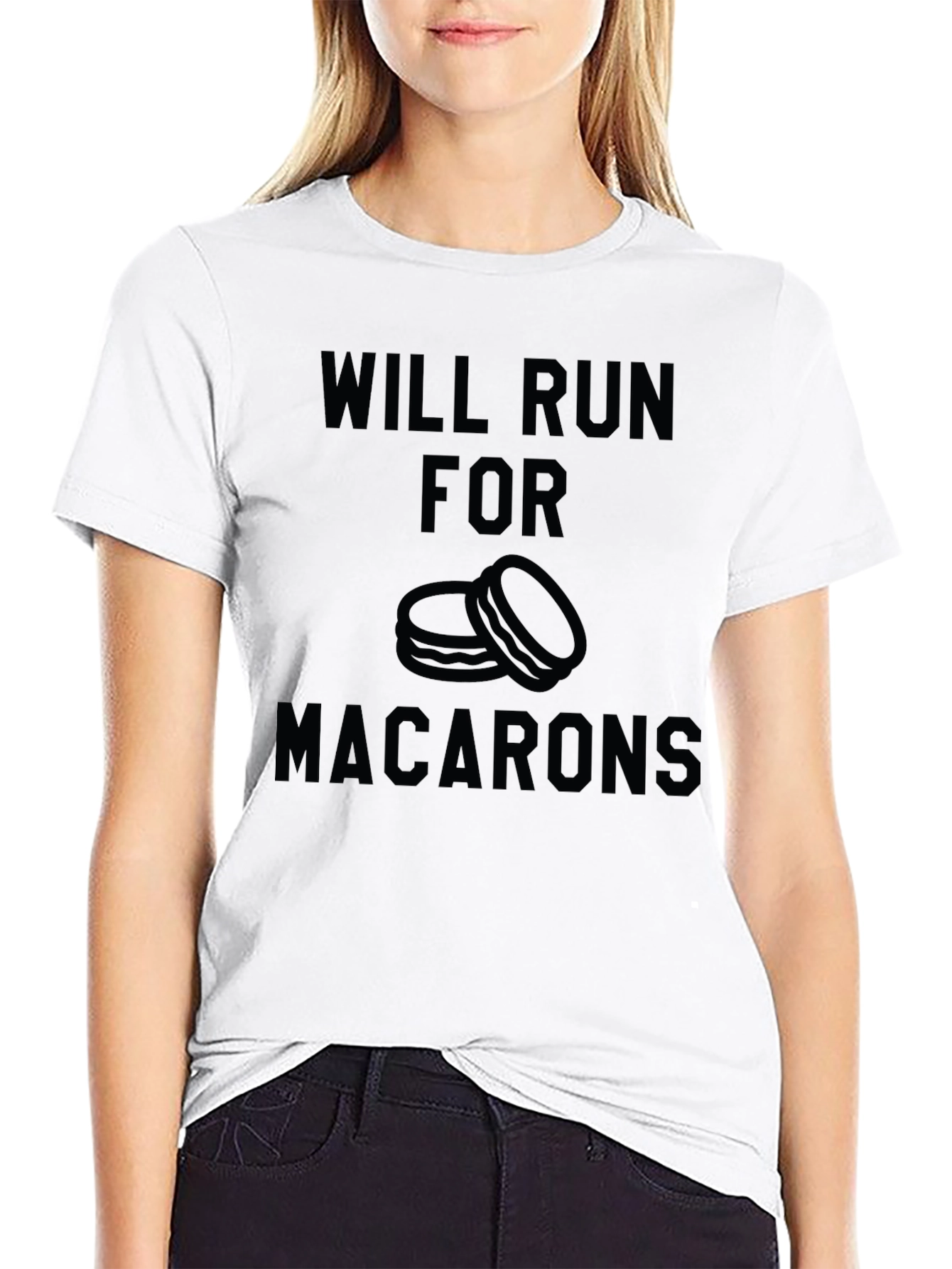 Will Run for Macarons T-Shirt