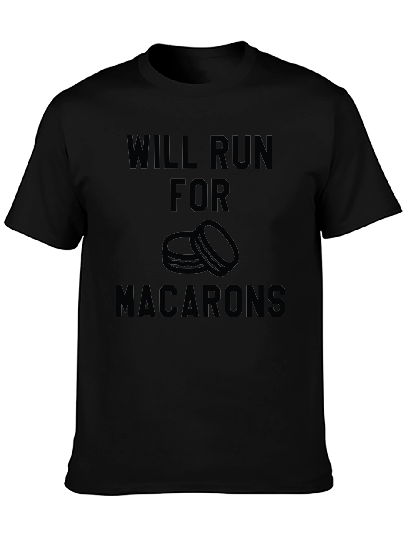 Will Run for Macarons T-Shirt