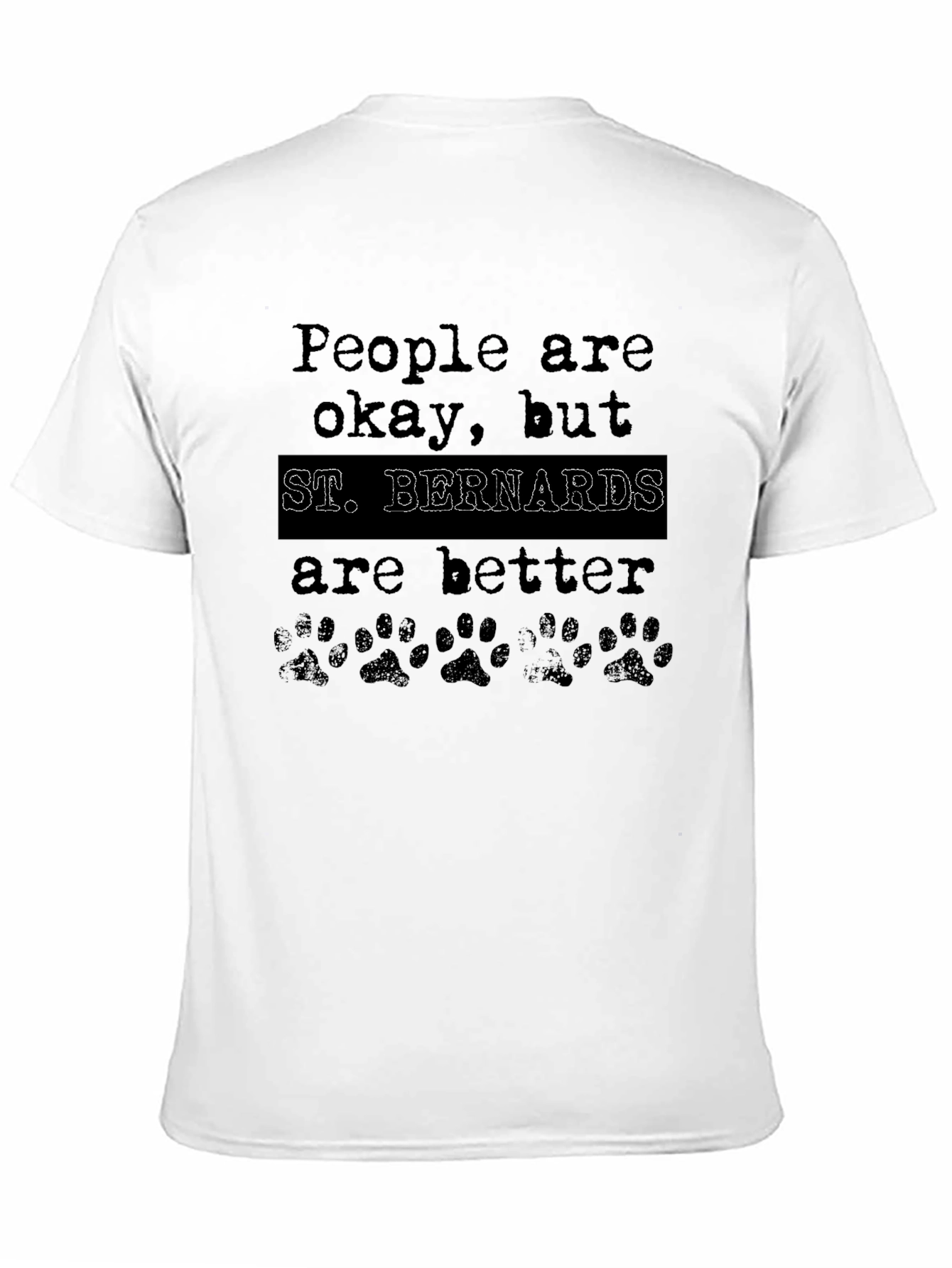 St. Bernards Dog Lover T-Shirt