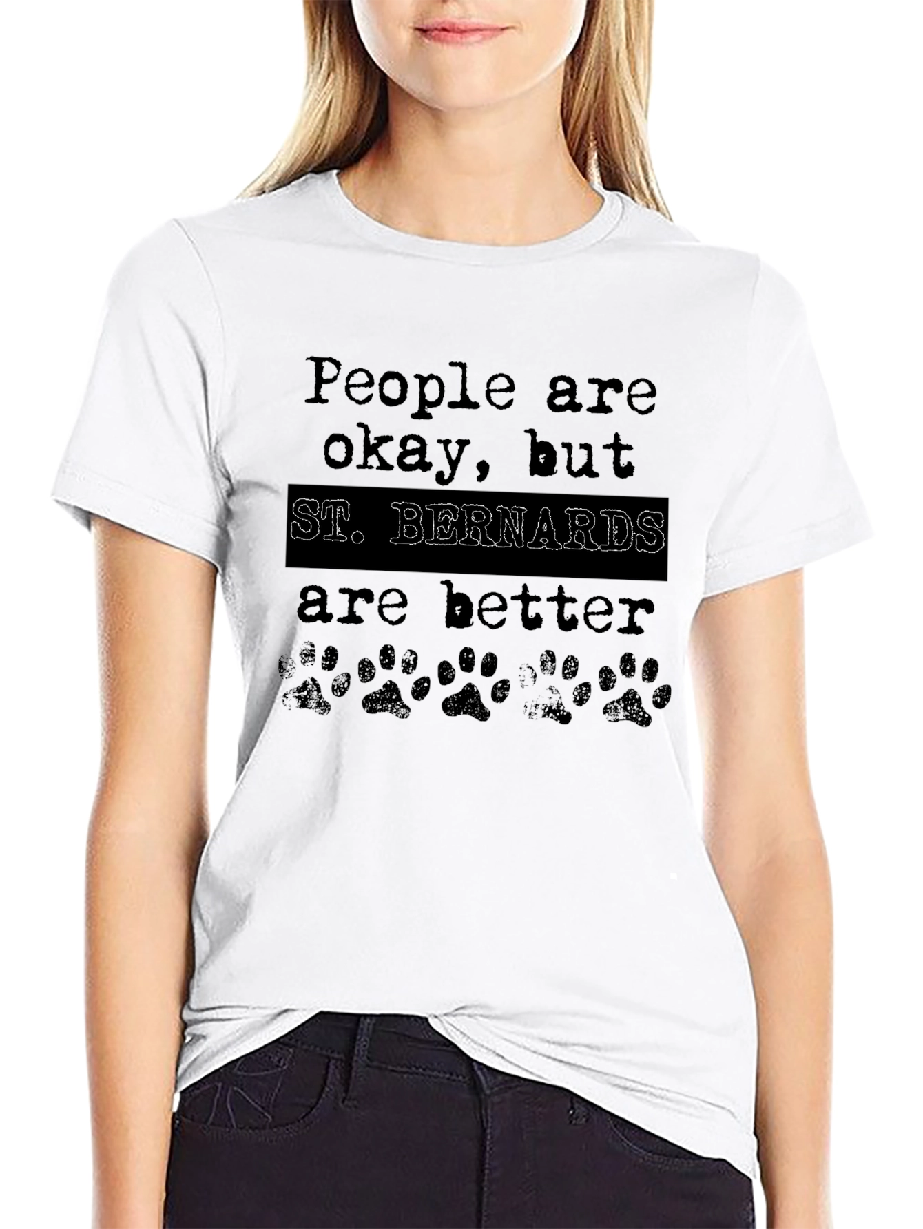 St. Bernards Dog Lover T-Shirt