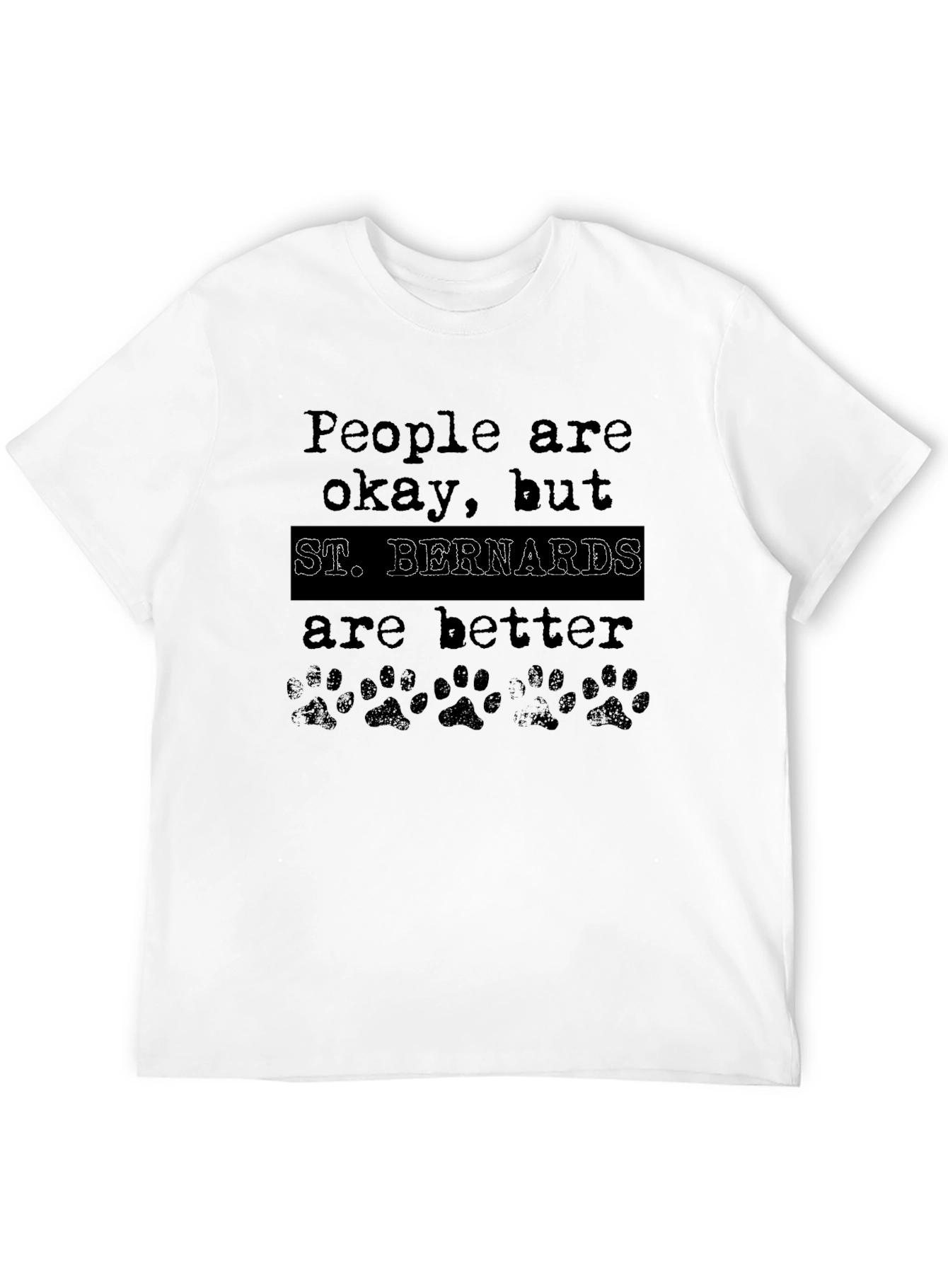 St. Bernards Dog Lover T-Shirt