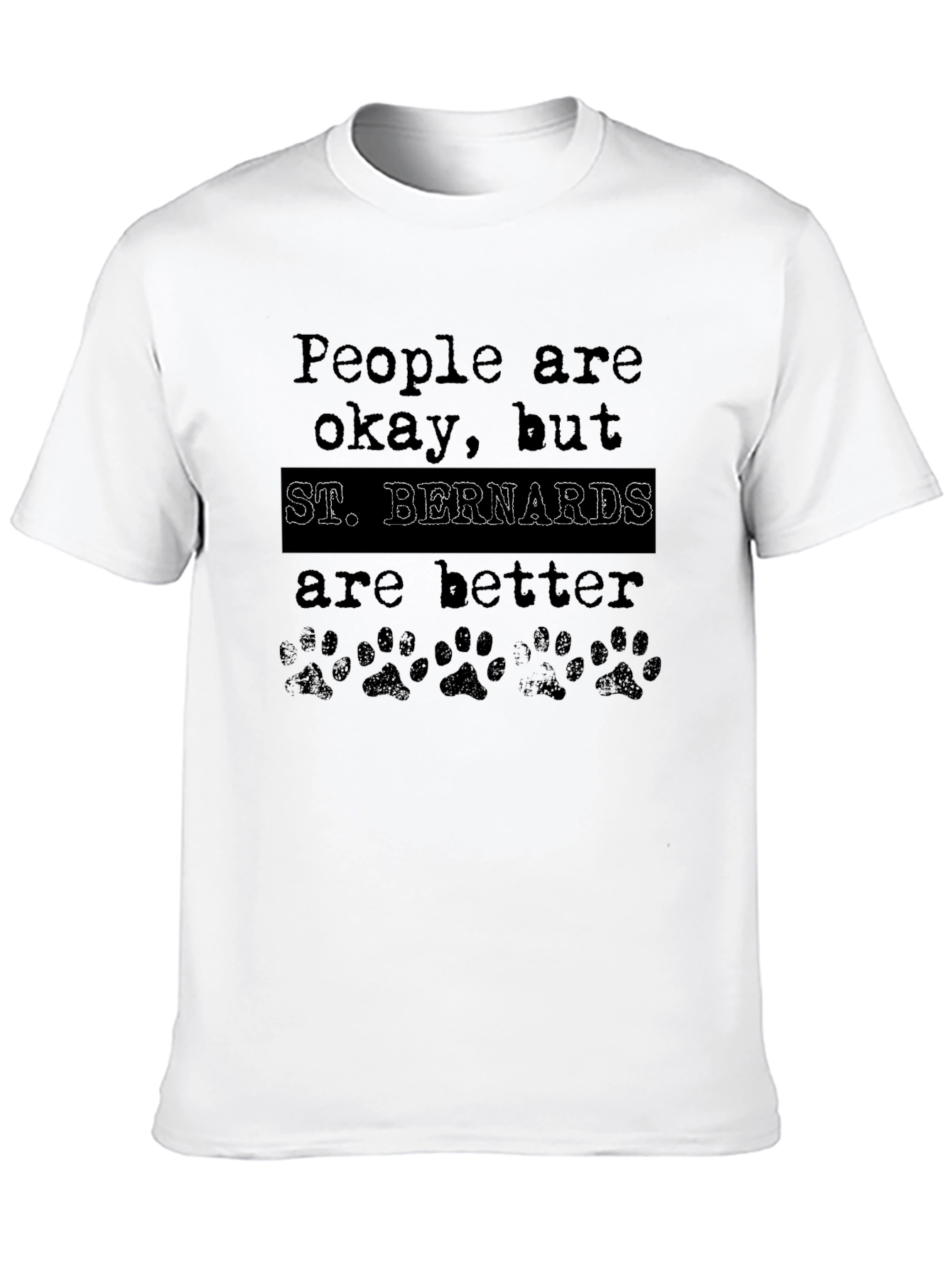 St. Bernards Dog Lover T-Shirt