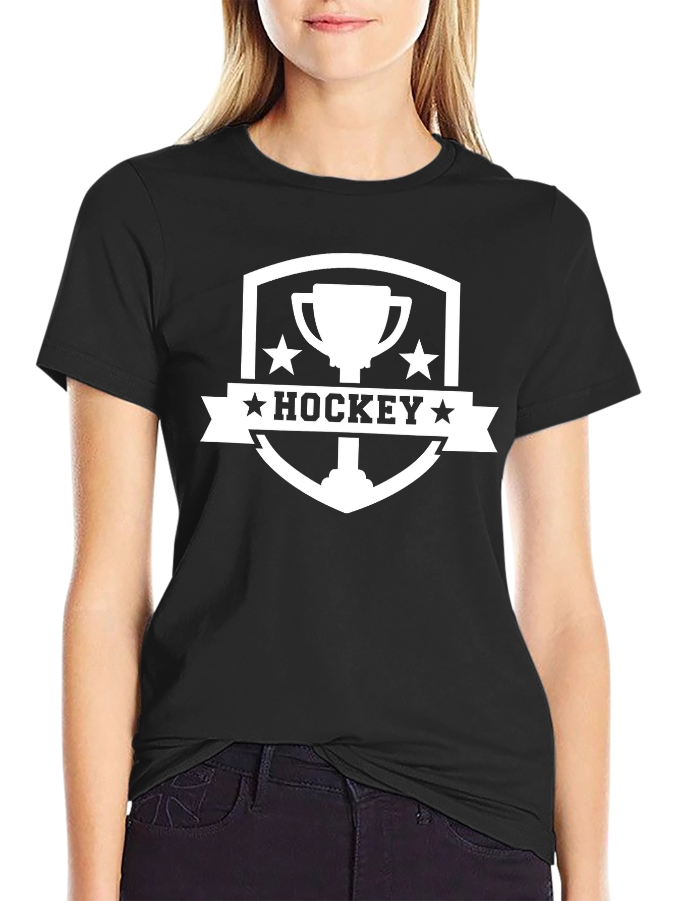 Hockey Trophy Graphic T-Shirt