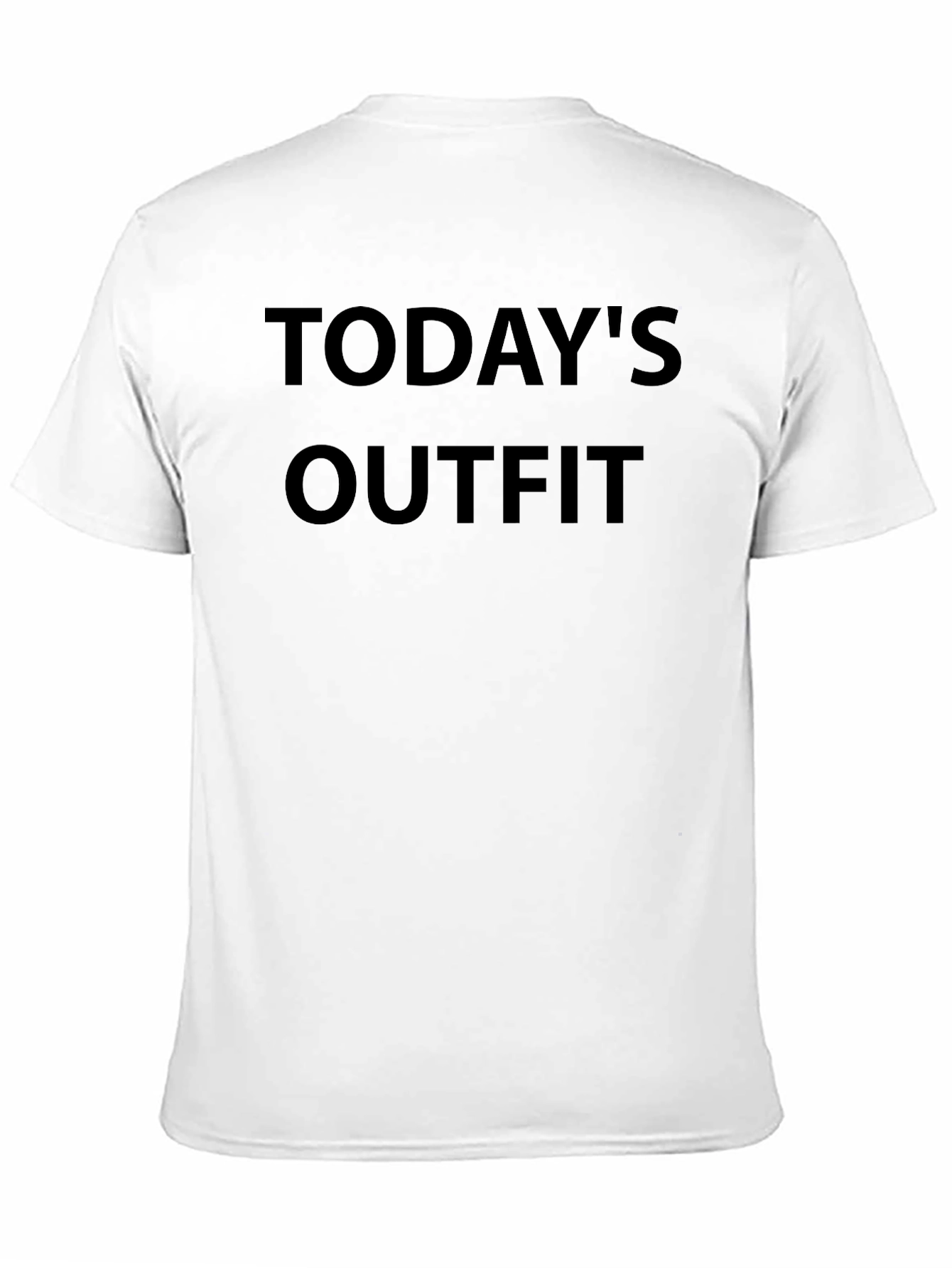 Todays Outfit Graphic Tee