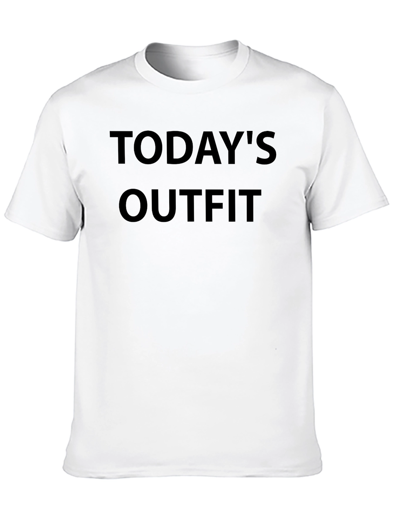 Todays Outfit Graphic Tee
