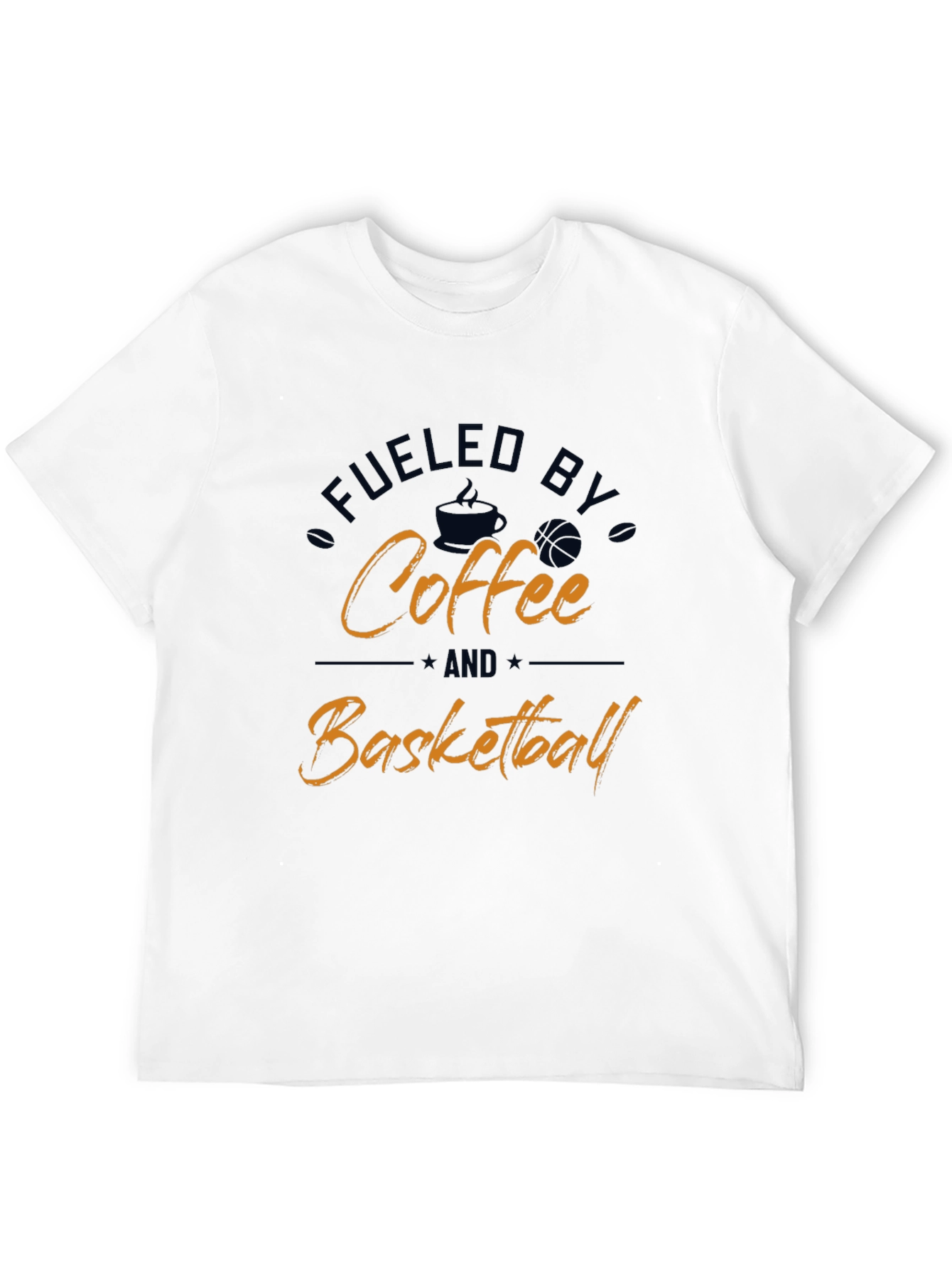 Fueled by Coffee and Basketball T-Shirt