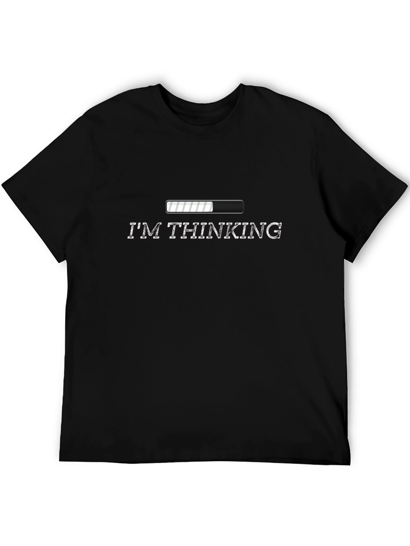 Im Thinking Loading Bar Graphic T-Shirt