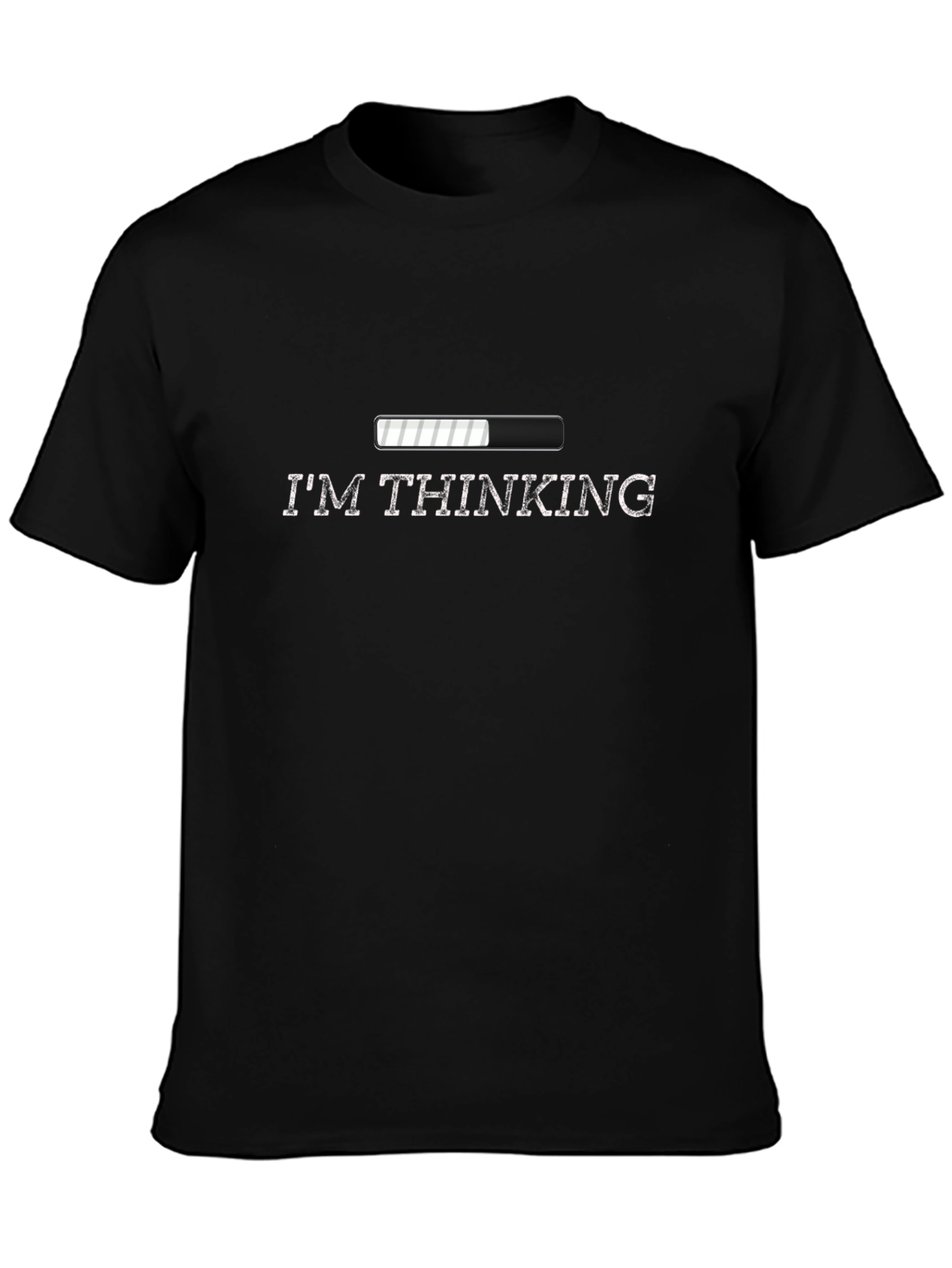 Im Thinking Loading Bar Graphic T-Shirt