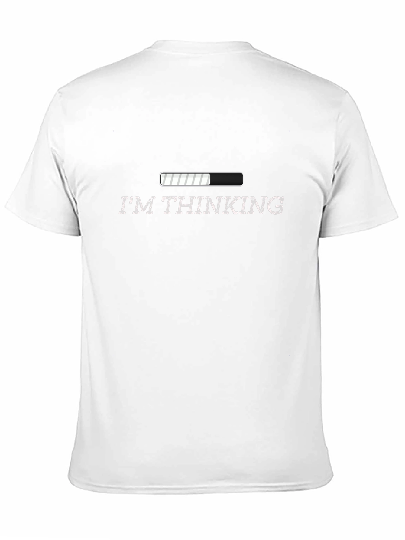 Im Thinking Loading Bar Graphic T-Shirt