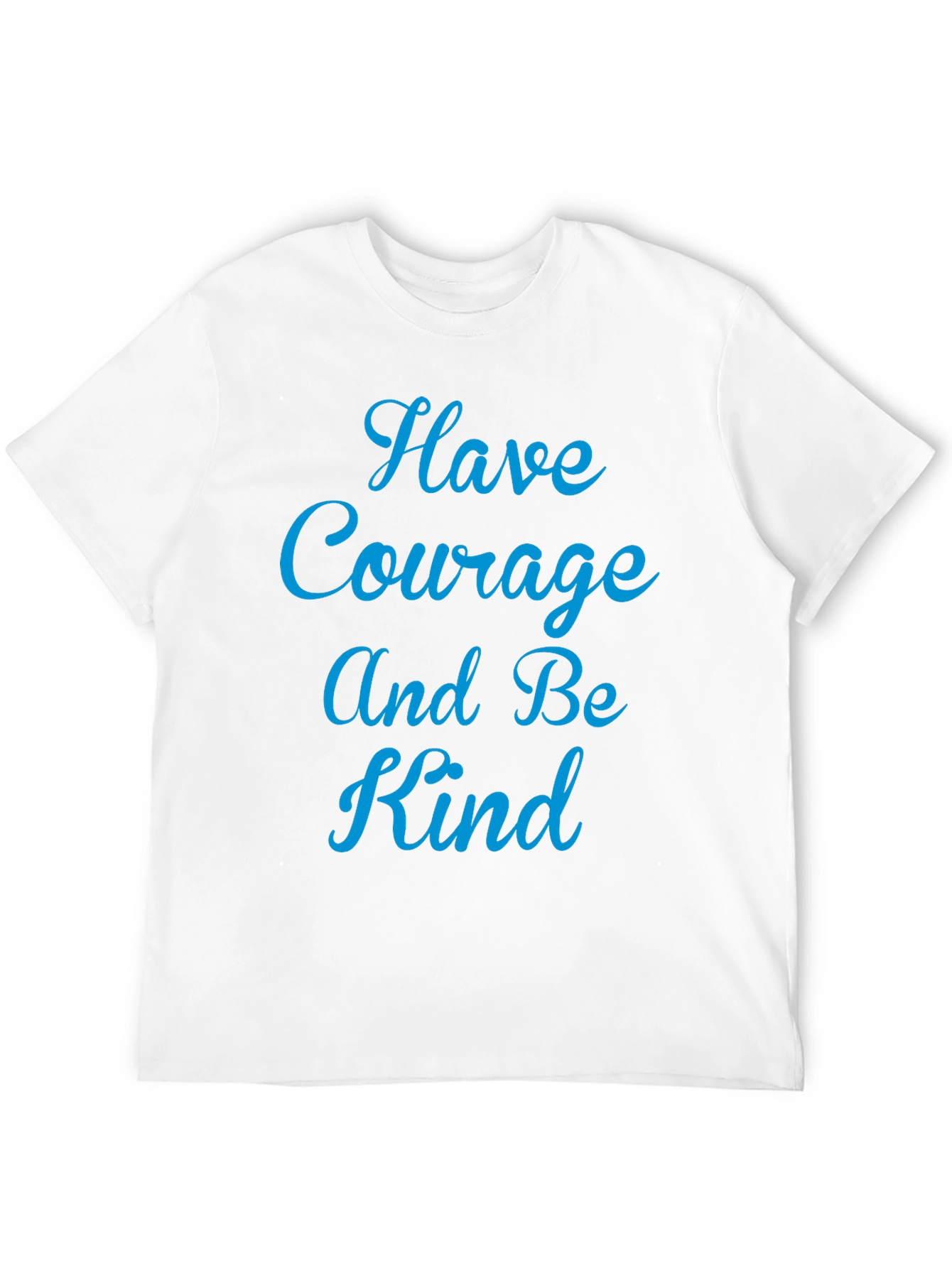 Courage & Kindness Black T-Shirt