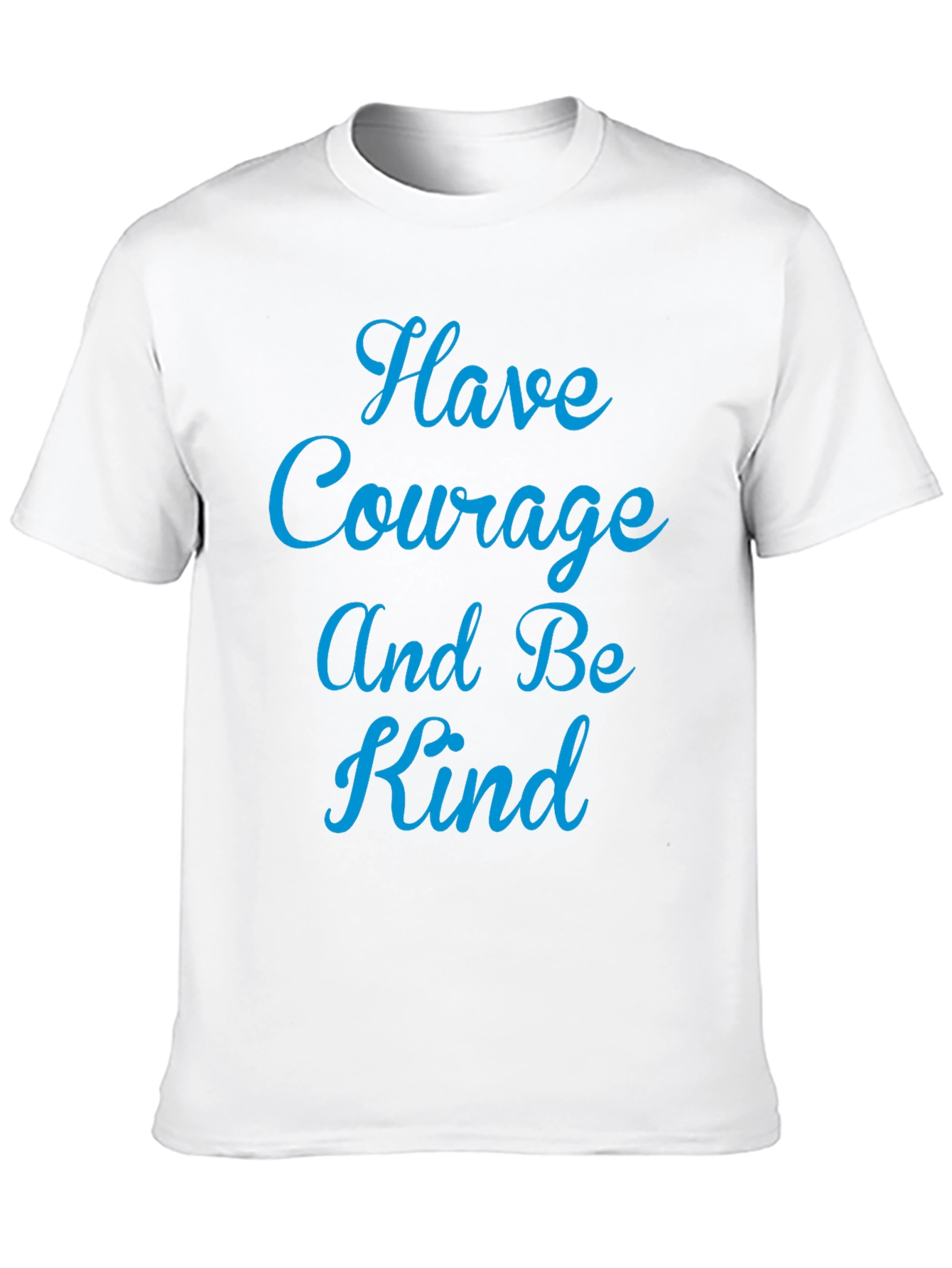 Courage & Kindness Black T-Shirt
