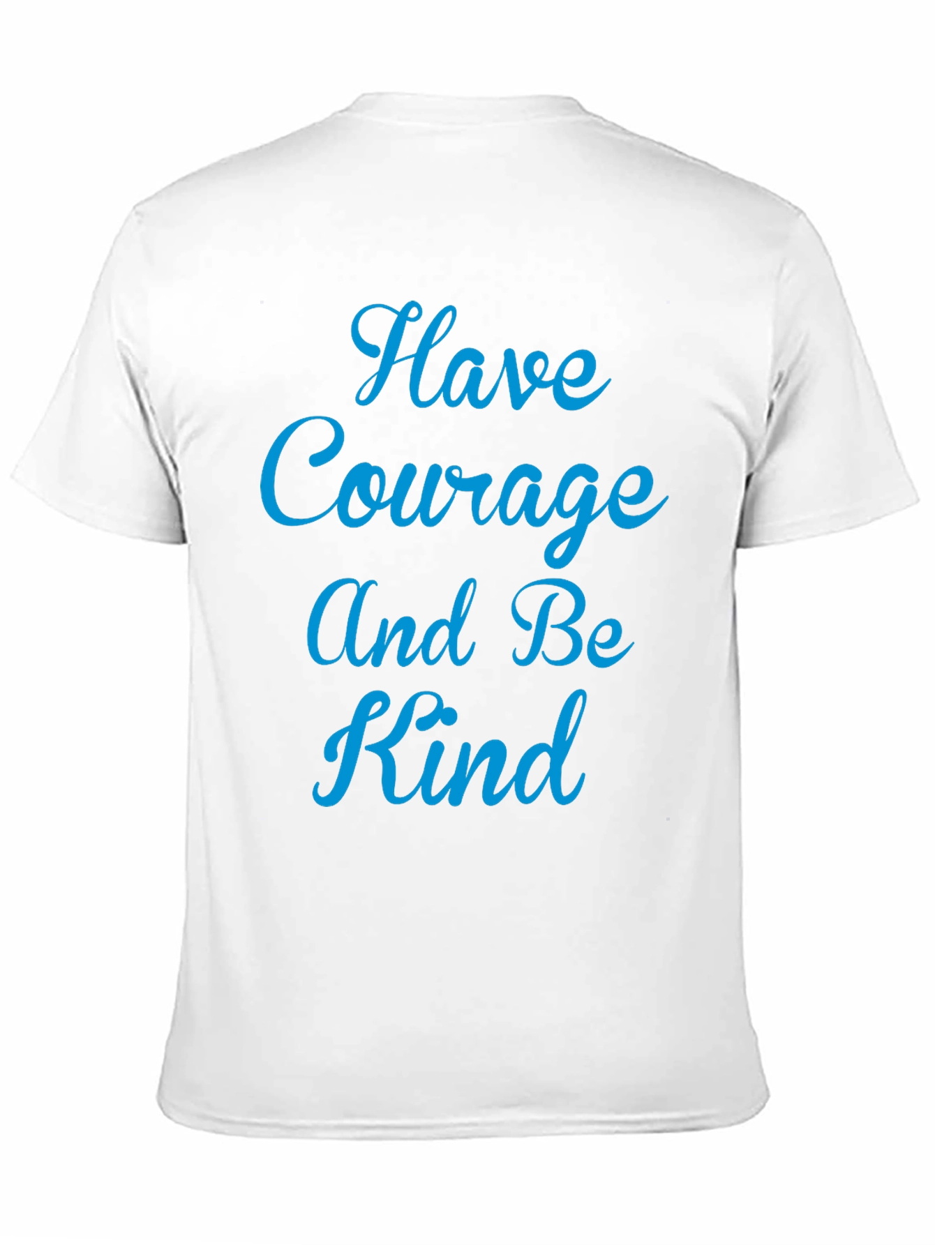Courage & Kindness Black T-Shirt