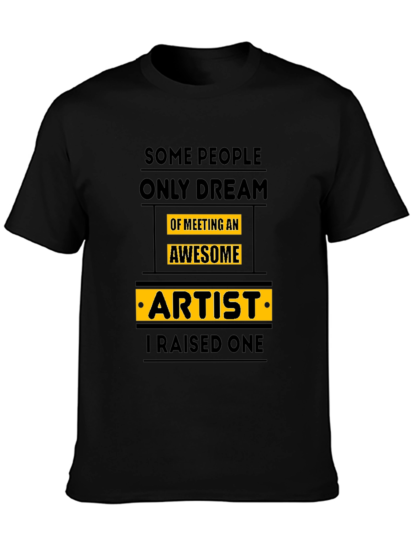 Awesome Artist Parent T-Shirt