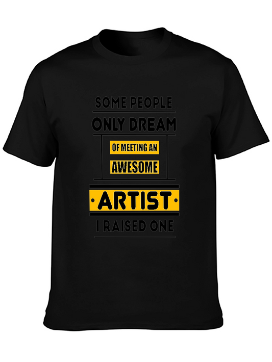 Awesome Artist Parent T-Shirt