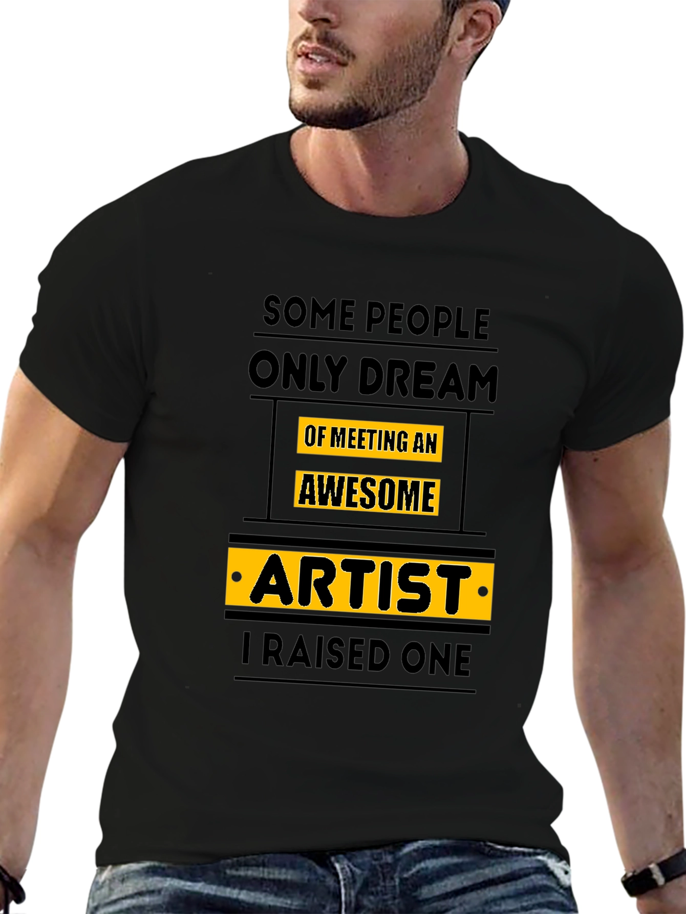 Awesome Artist Parent T-Shirt