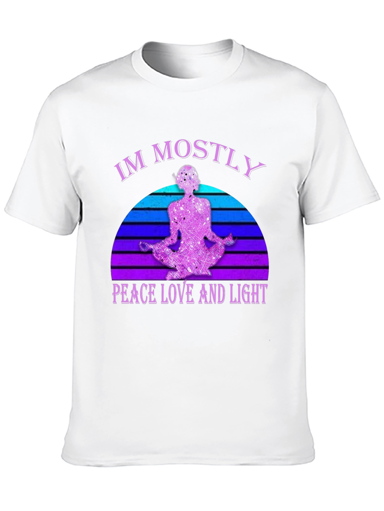Peace Love and Light T-Shirt