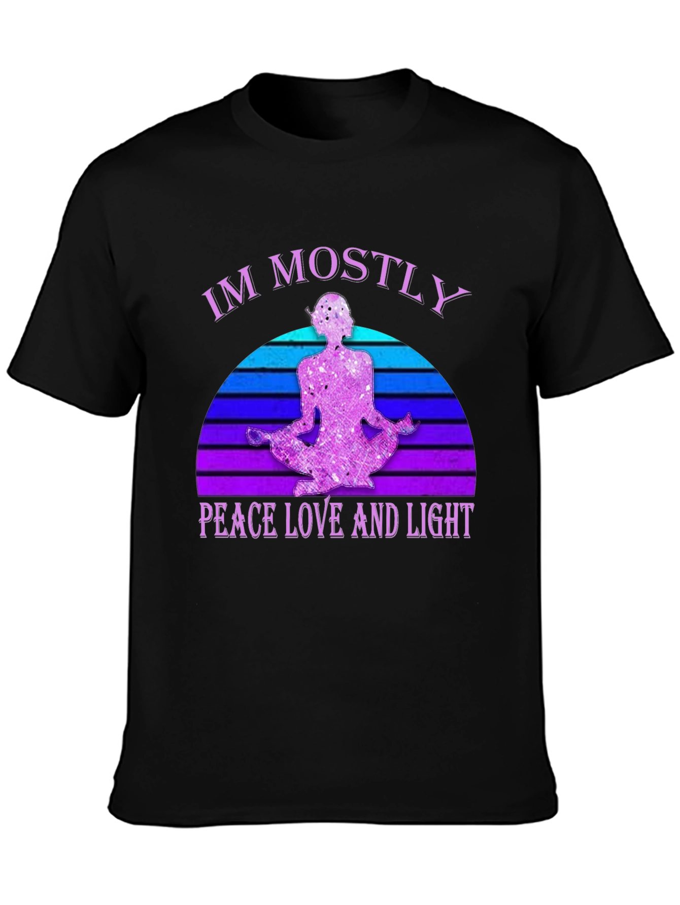 Peace Love and Light T-Shirt