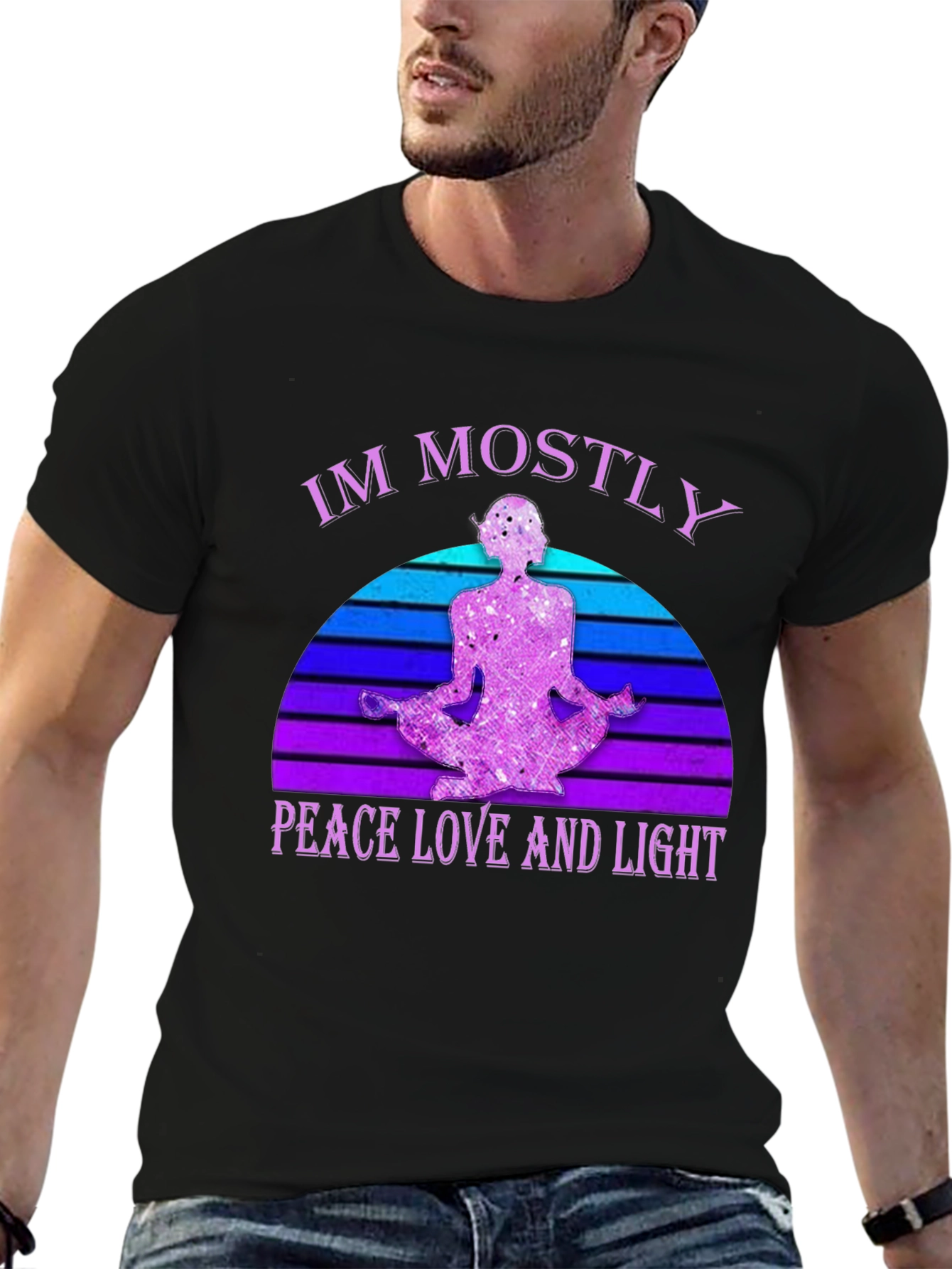 Peace Love and Light T-Shirt